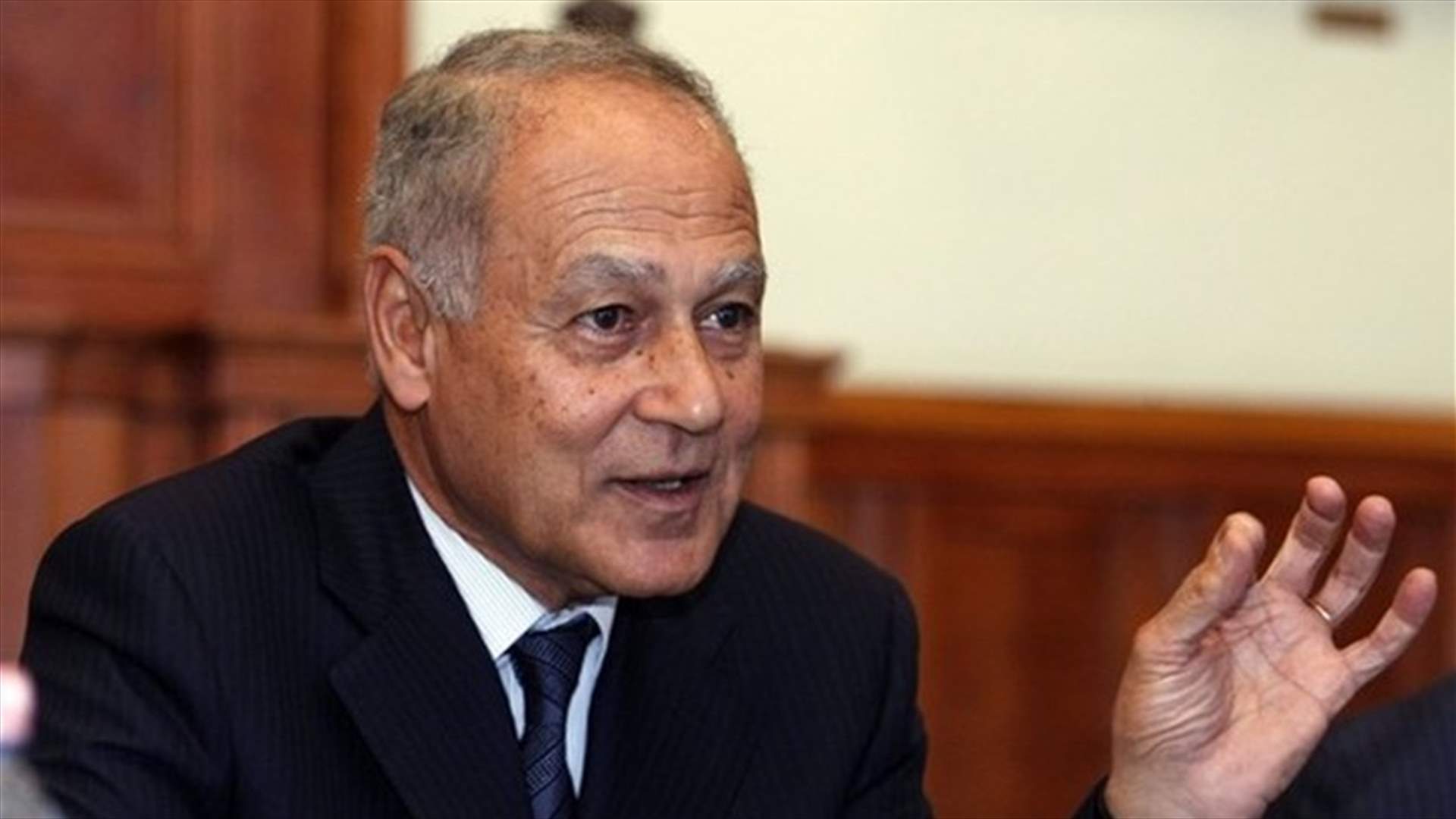 مصر ترشح أبو الغيط لمنصب أمين عام الجامعة العربية
