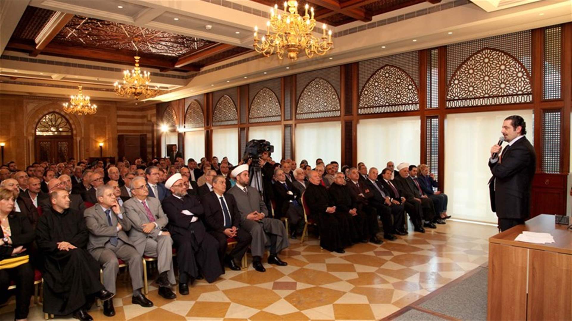 الحريري: أي عقد سياسي جديد لن ينفع في ظل السلاح غير الشرعي