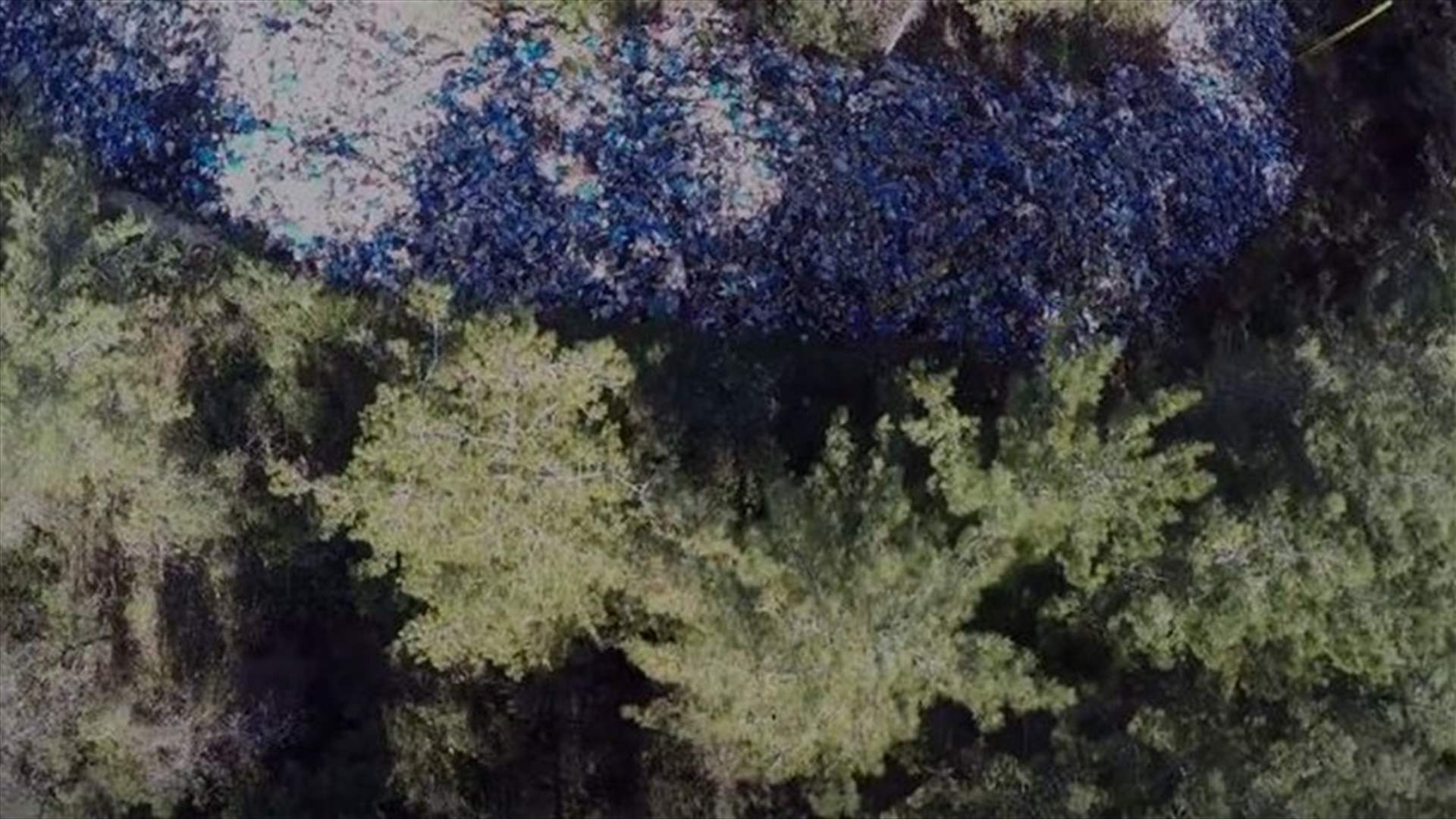 بالفيديو: نفايات لبنان... من الجو