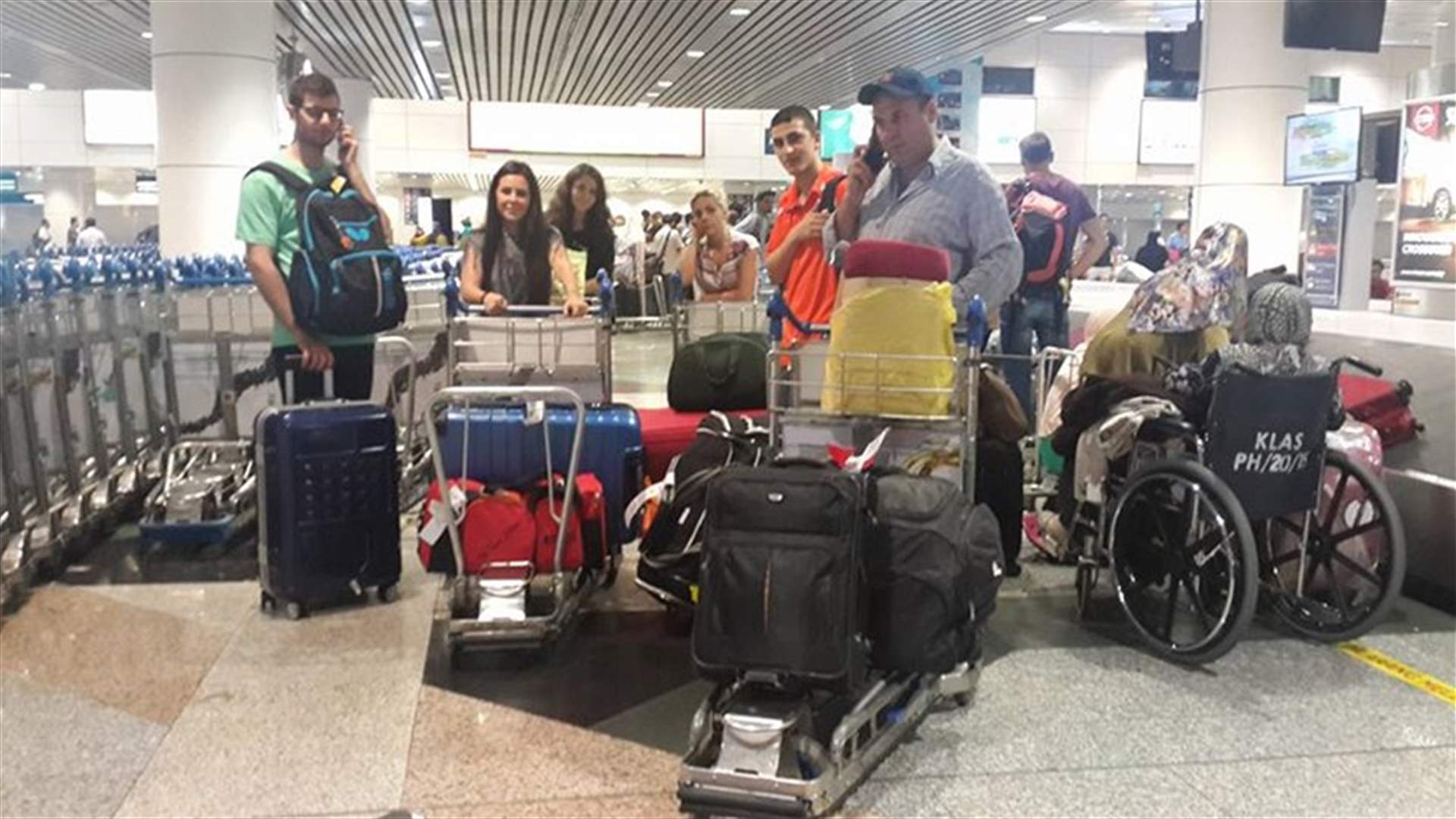 منتخب لبنان بكرة الطاولة عالق في ماليزيا...ماذا يحصل في مطار كوالالمبور؟