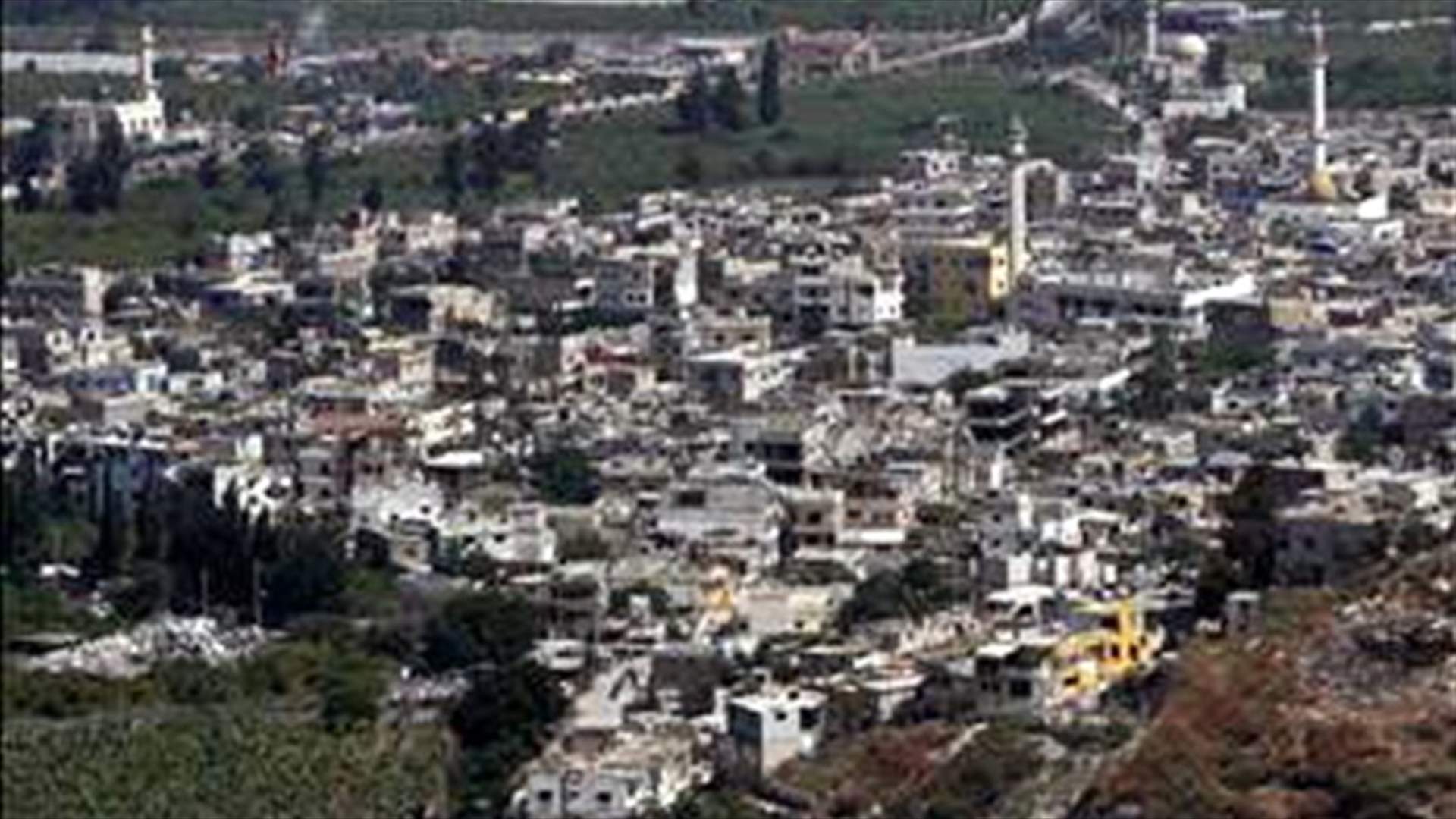 مسيرة في عين الحلوة استنكارا 