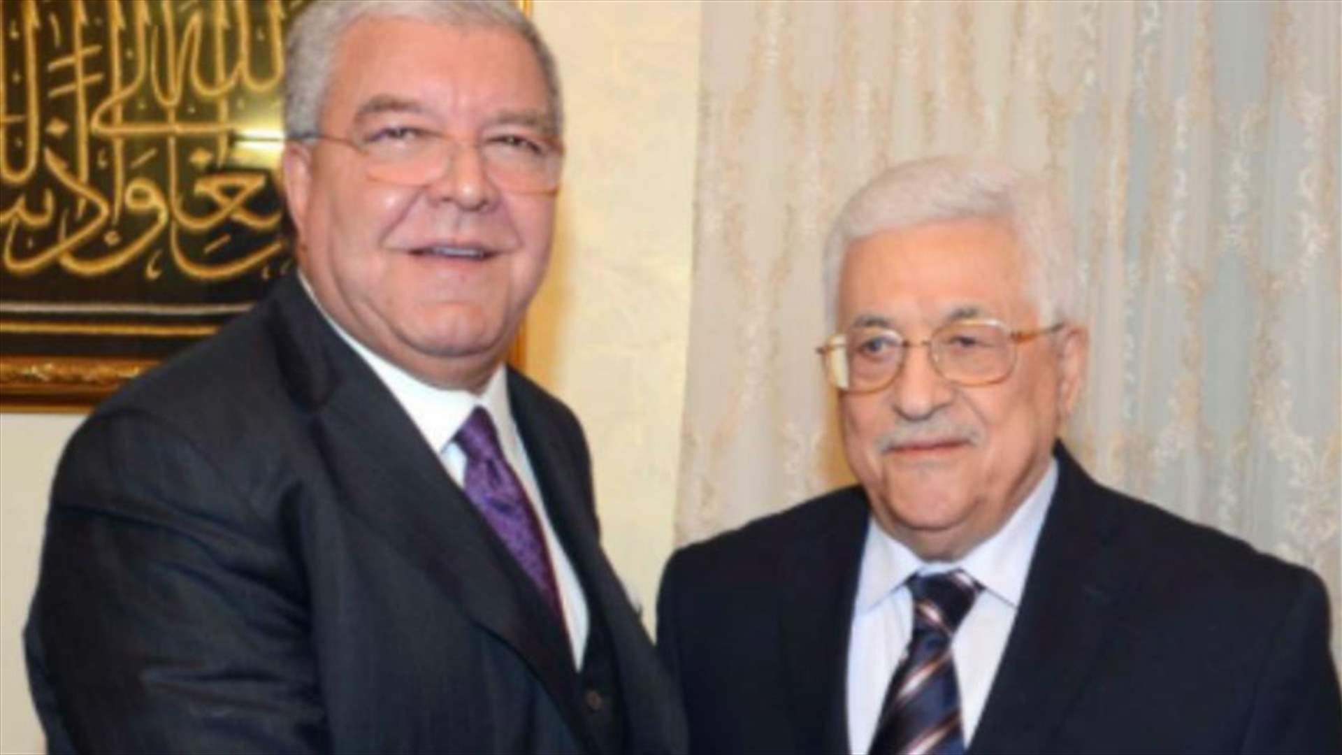 وزير الداخلية عرض مع عباس في الأردن أوضاع المخيمات