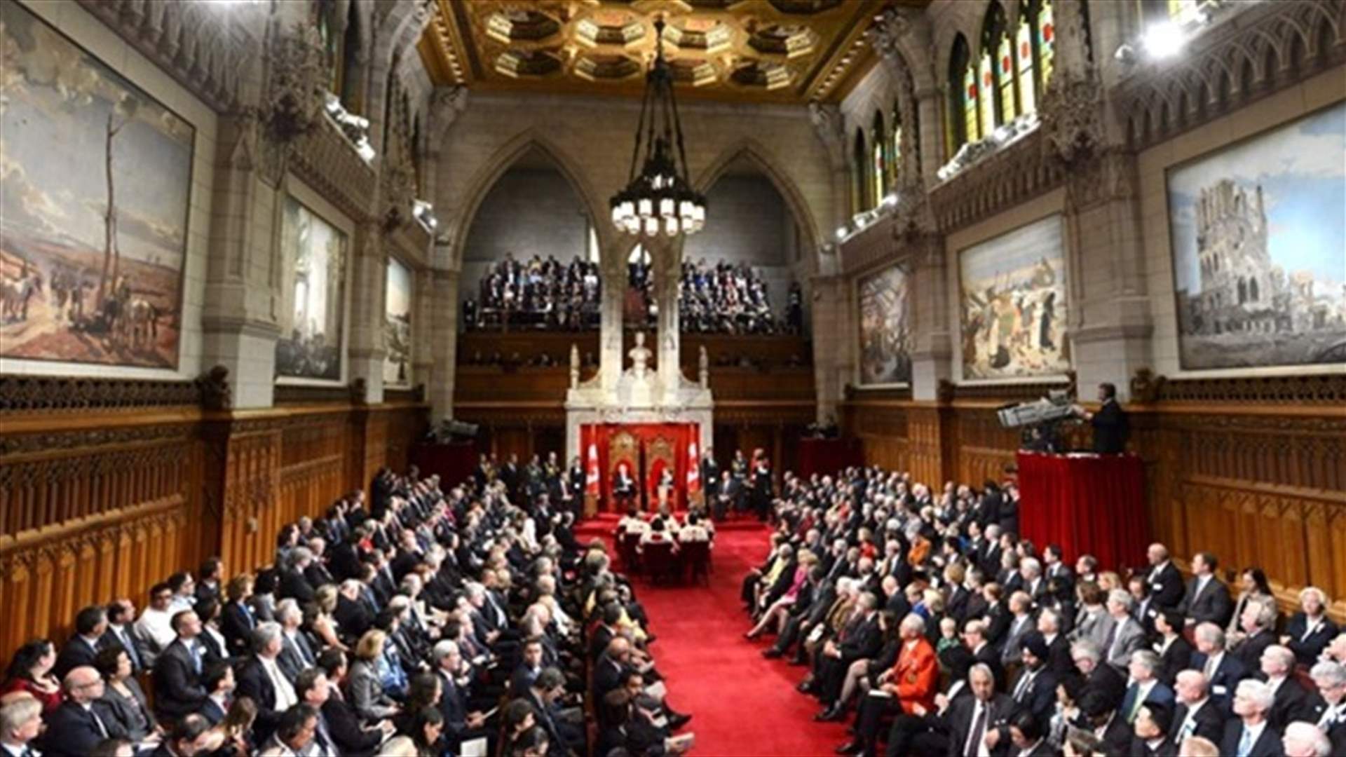 البرلمان الكندي يصادق على تعديل المهمة العسكرية ضد الارهابيين بسوريا والعراق