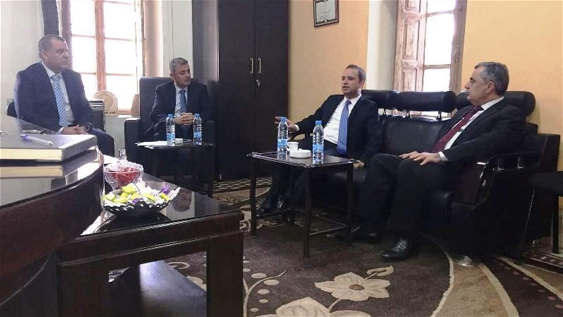 قرعة تفقد مديريتي بعلبك وزحلة في أمن الدولة