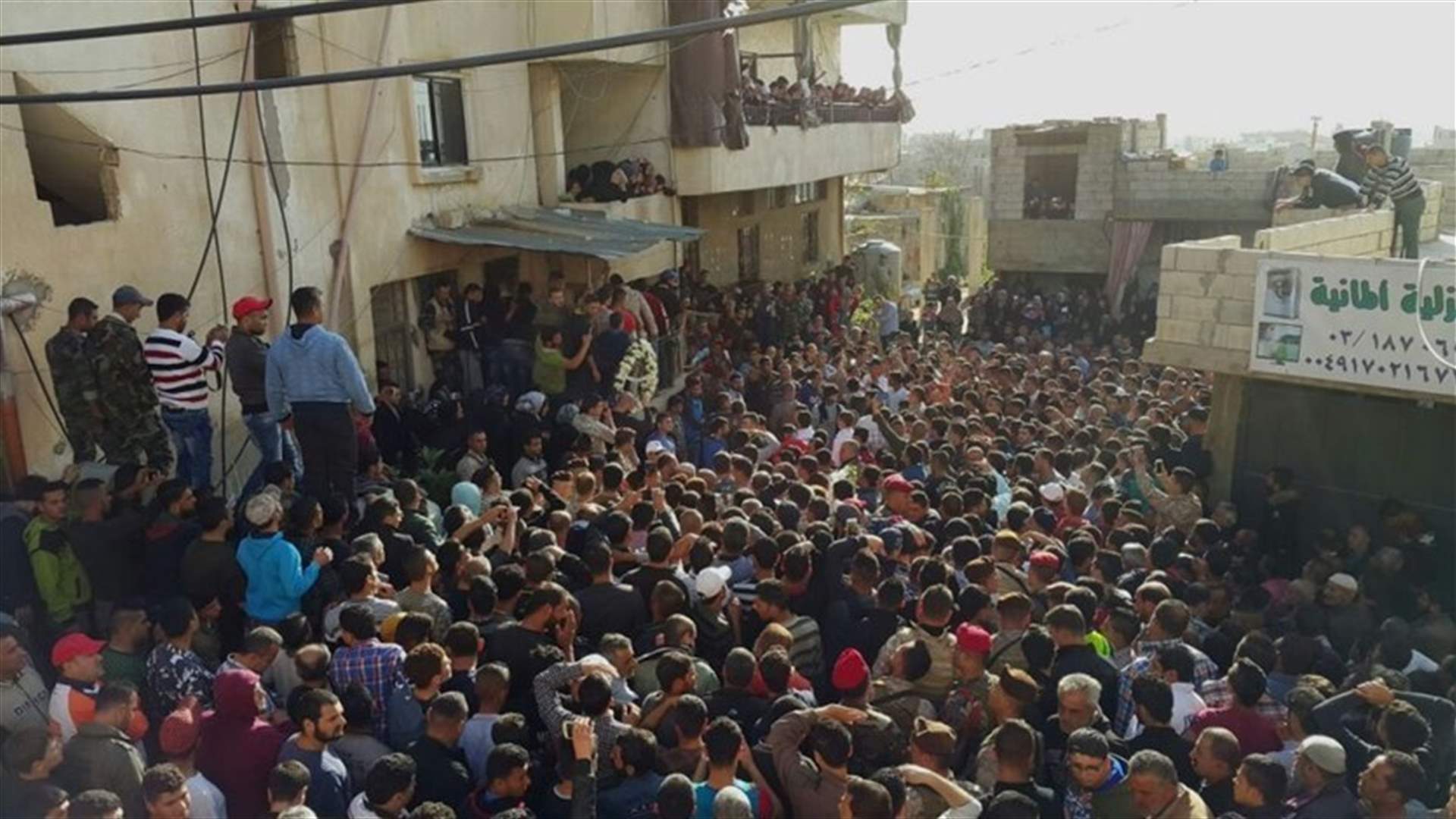 Akkar’s Bebnin bids farewell to LAF martyr 