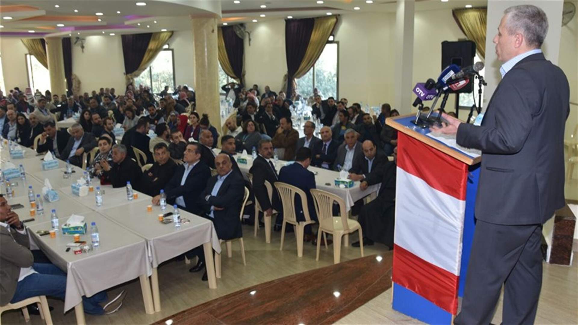 تأسيس اتحاد بلديات وادي خالد الحدودية 