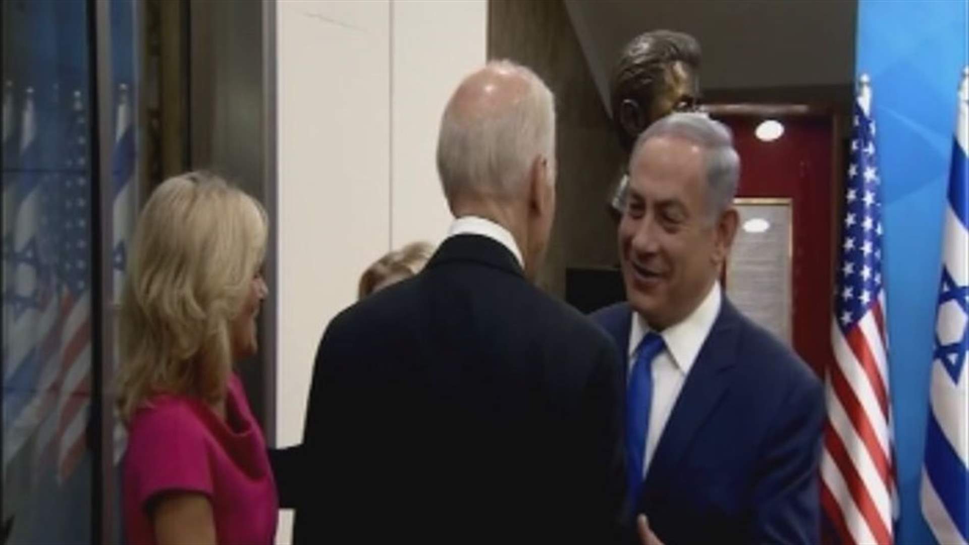 REPORT: Biden, Netanyahu, discuss Iran