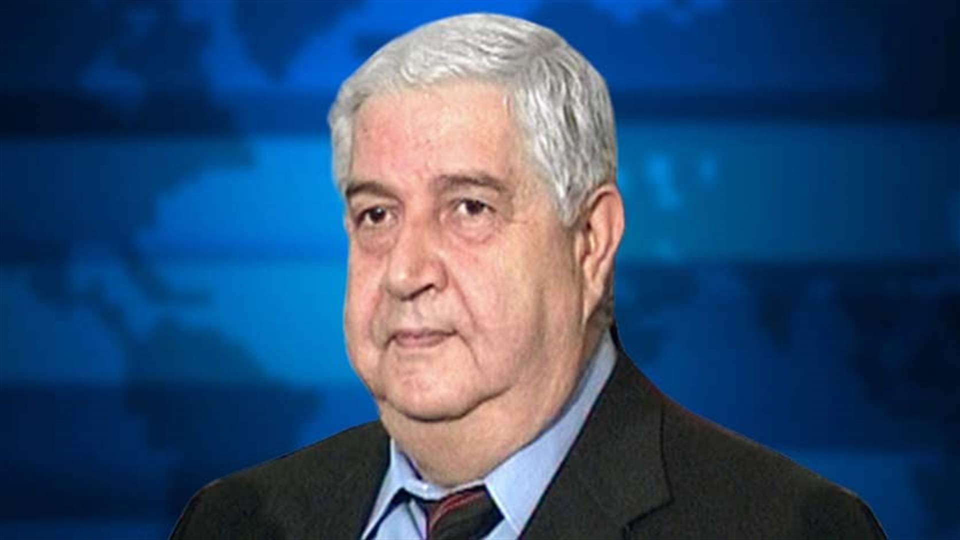 Damascus rejects any discussion of presidency at talks