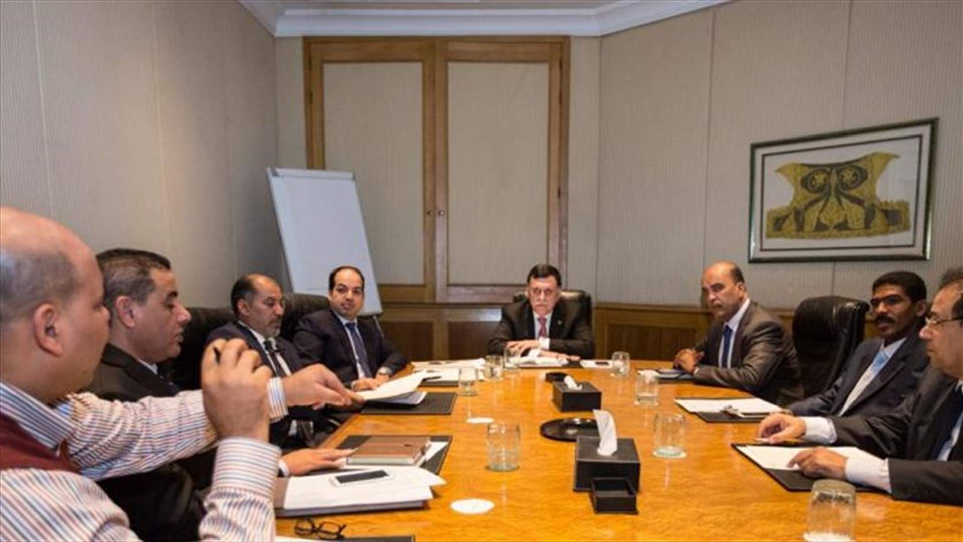 المجلس الرئاسي الليبي يدعو إلى نقل السلطة إلى حكومة وحدة