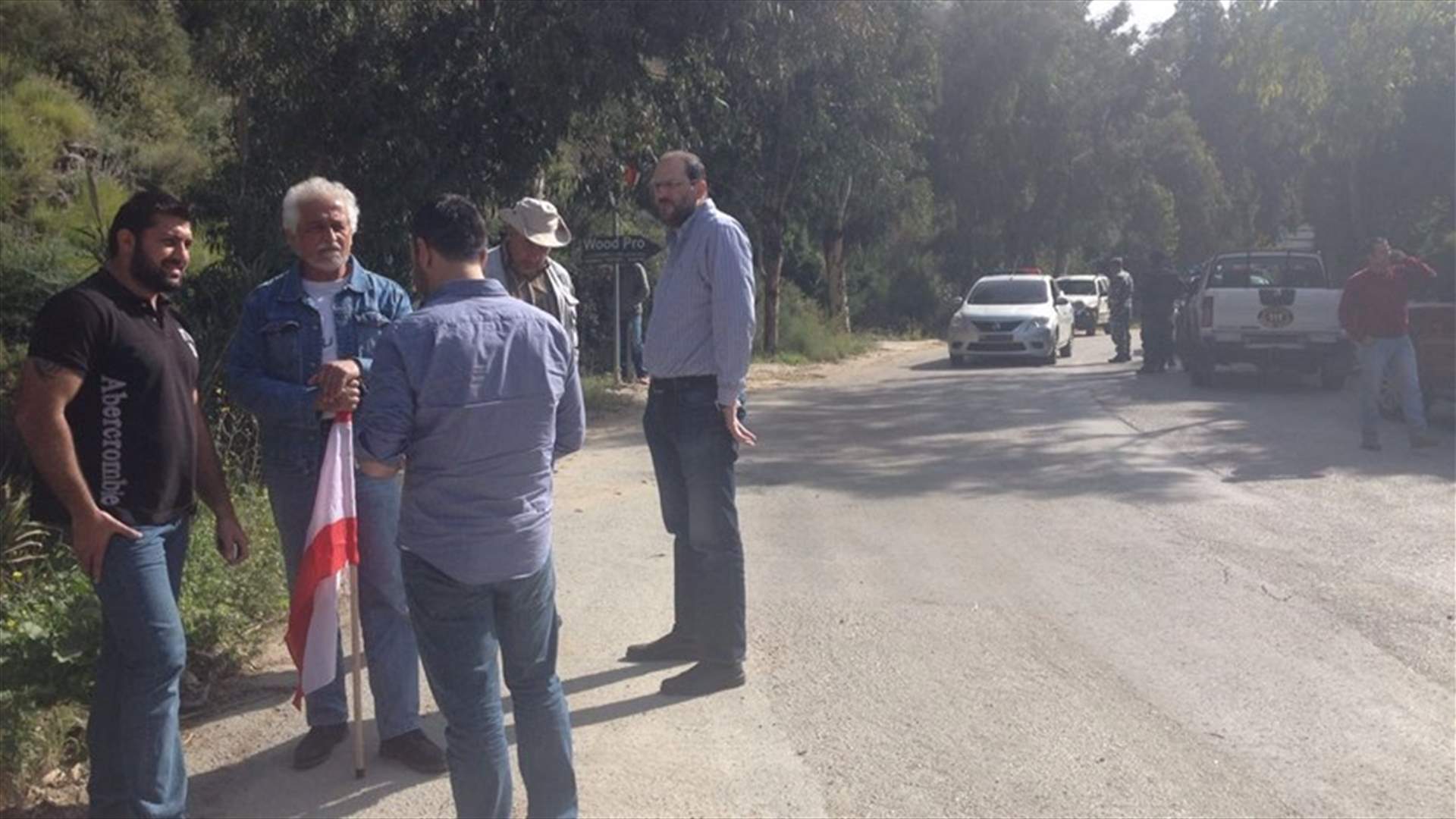 Activists protest opening of Naameh, Costa Brava landfills