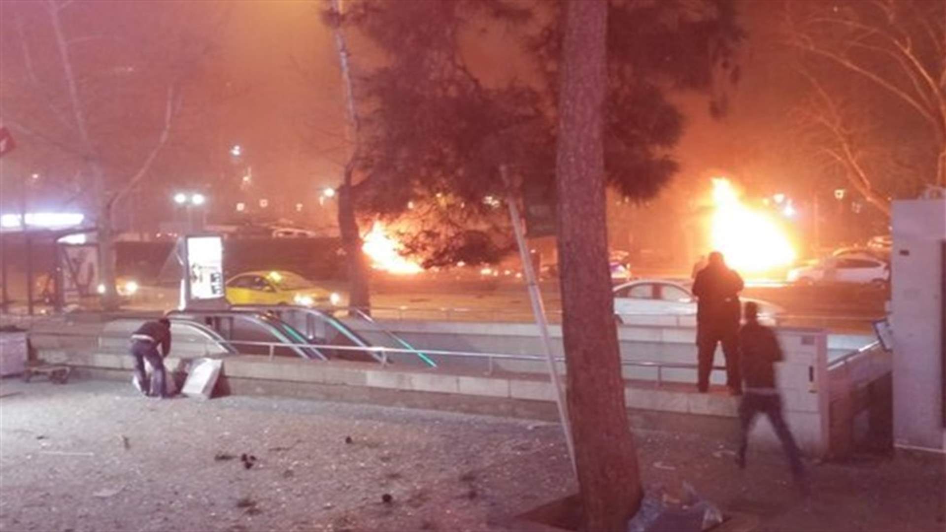 حجب فيسبوك وتويتر في تركيا بعد تداول صور الانفجار في انقرة