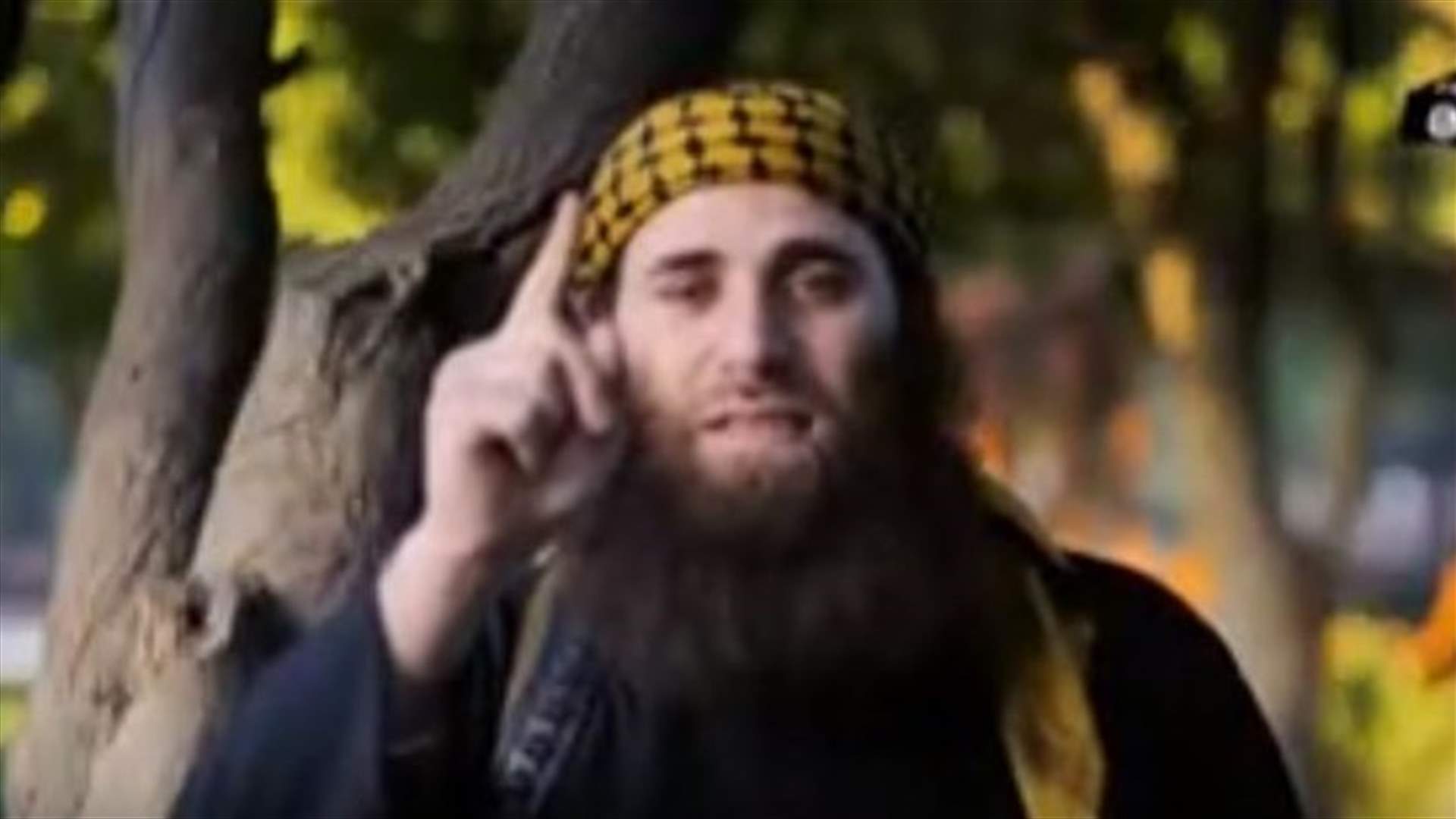 من هما لبنانيا فيلم "داعش"؟