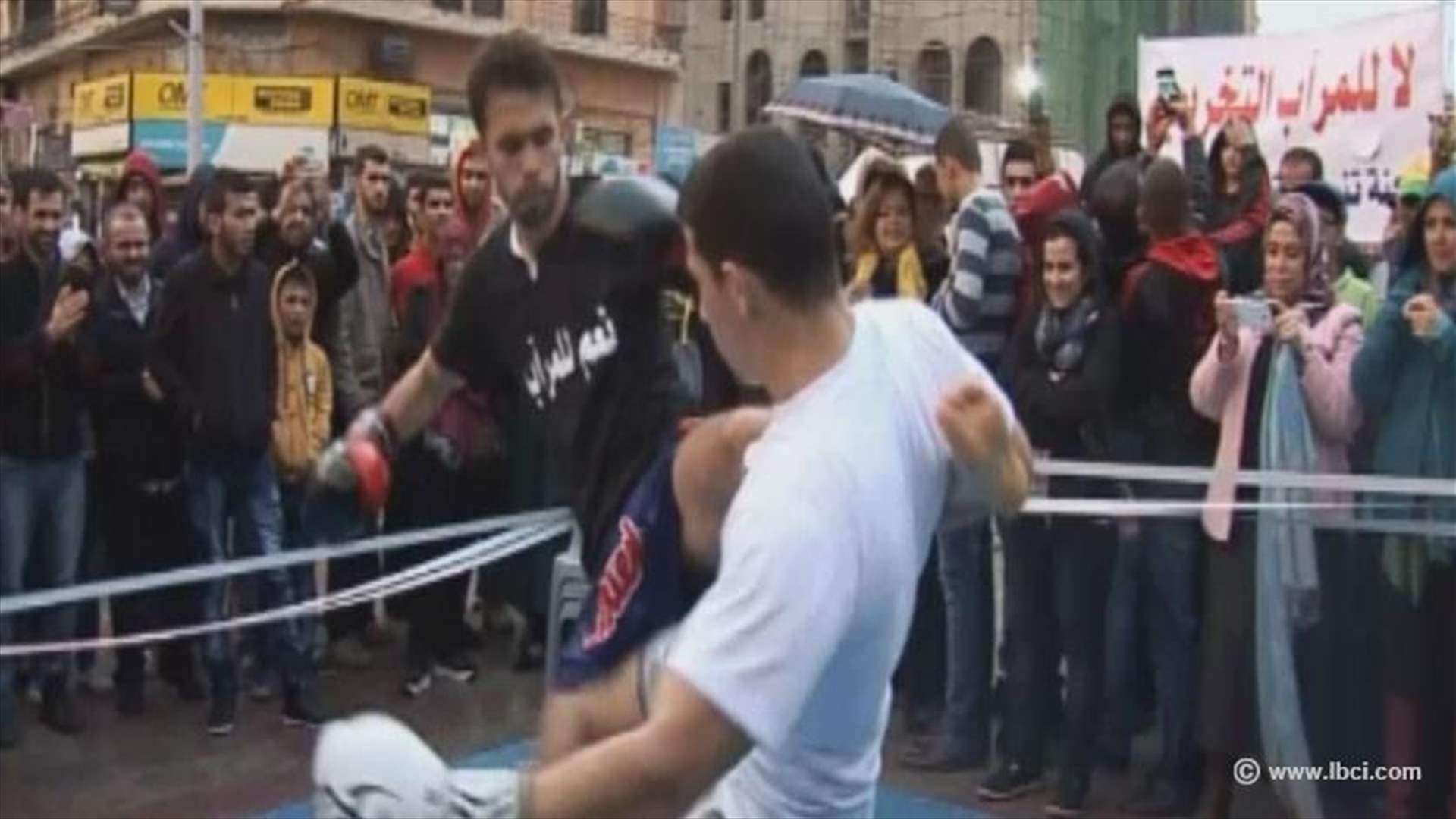 تجميد تنفيذ مشروع مرآب التل