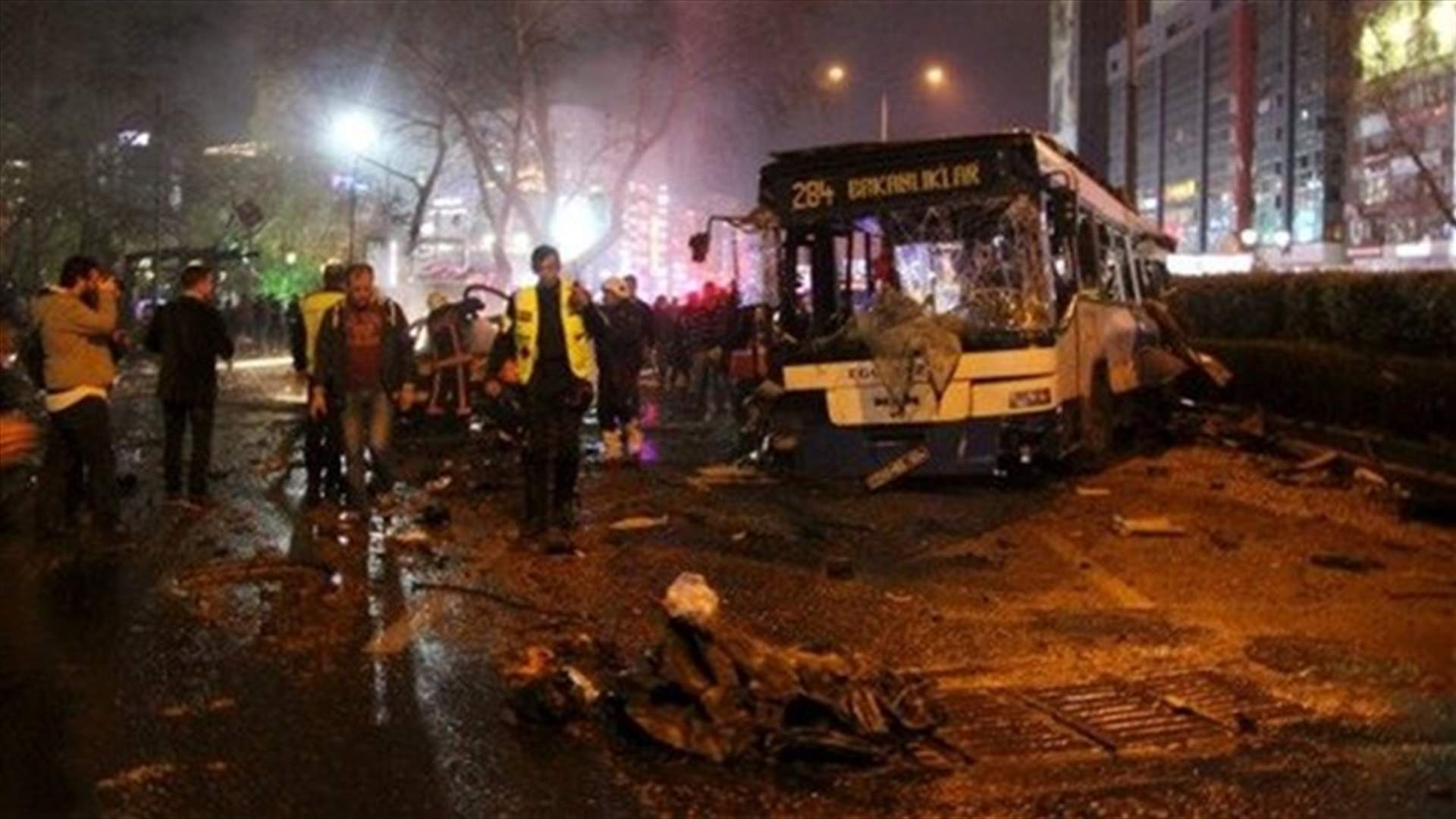 تركيا تحدد هوية منفذة تفجير أنقرة...وحظر تجول في ديار بكر