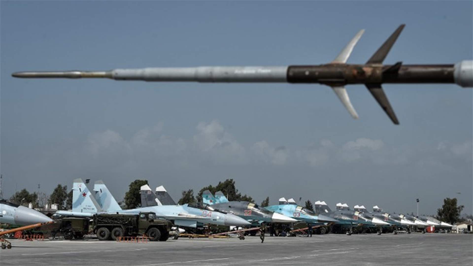 REPORT: Russian warplanes leave Syria, raising UN hopes for peace talks