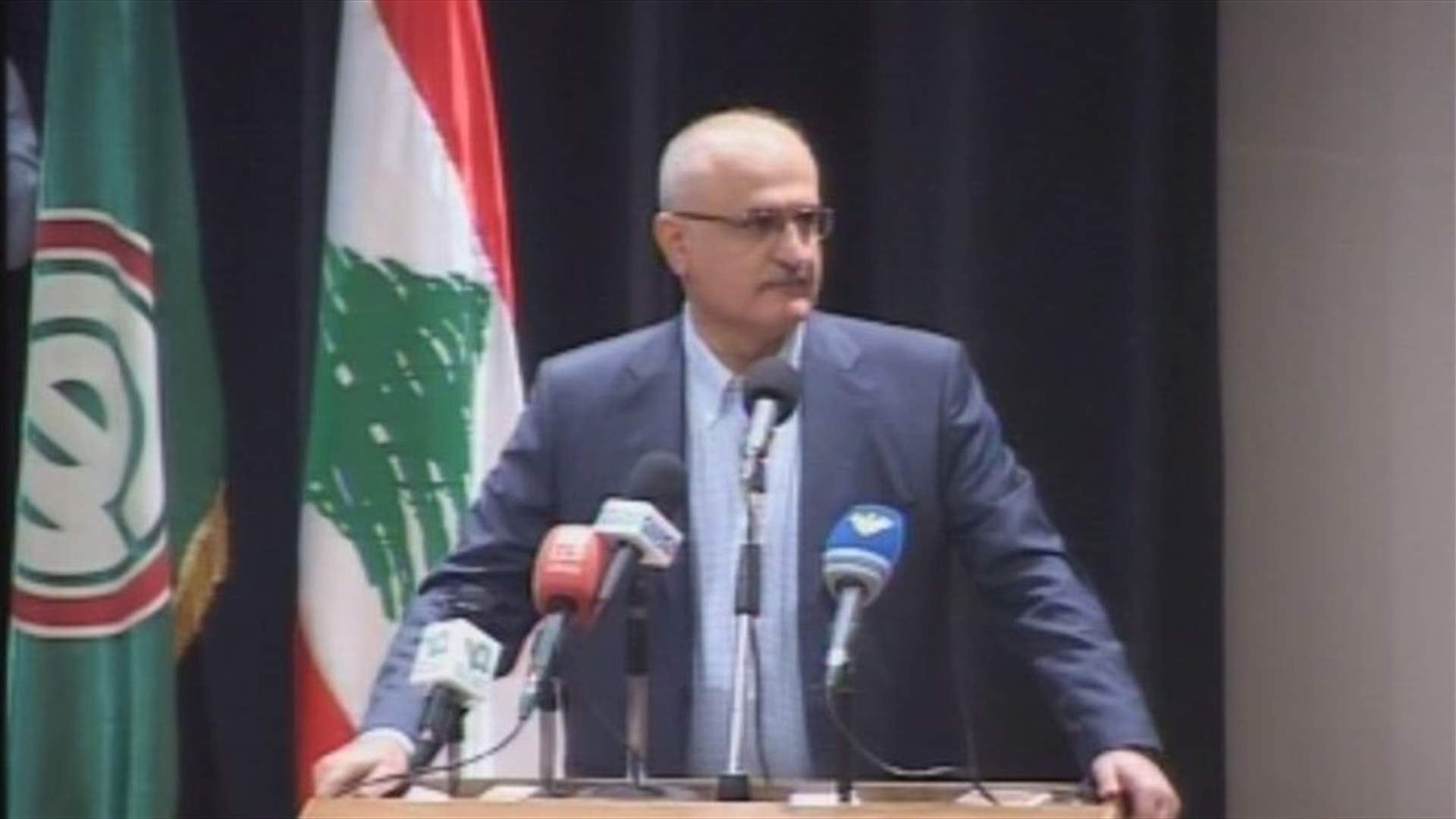 Finance Minister Ali Hassan Khalil: We must remain vigilant about Israeli challenges 