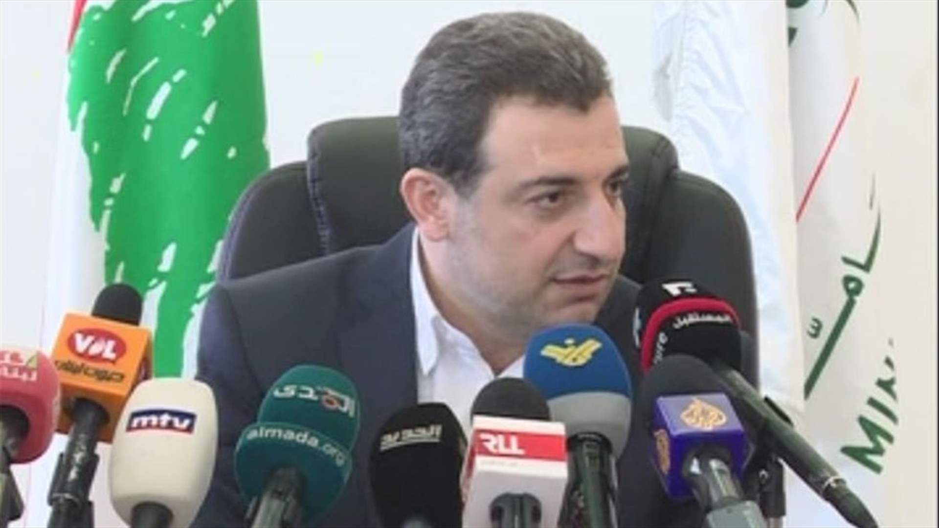 Initial plan reached to treat Lebanon’s medical waste - health minister  