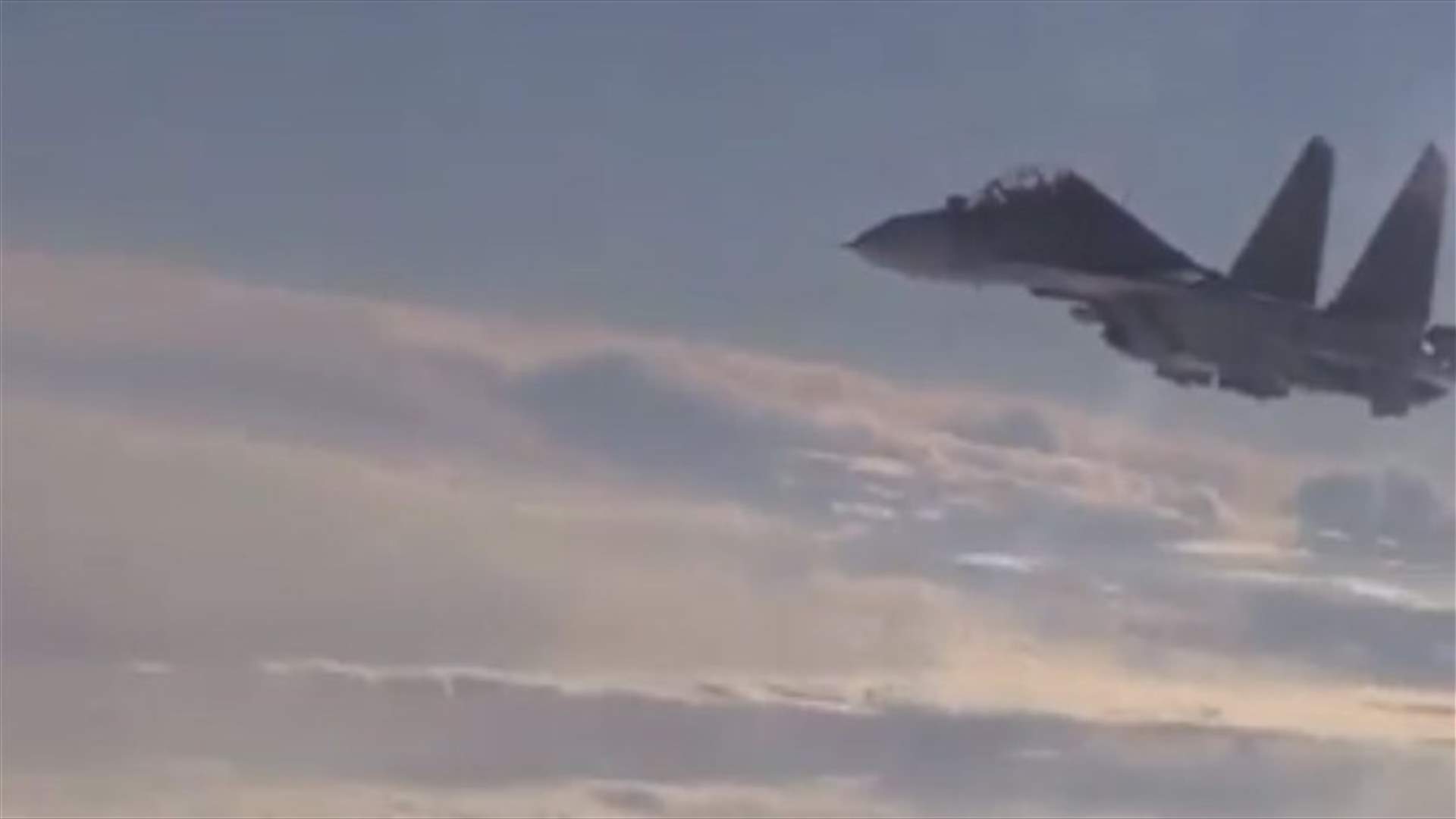 مجموعة أخرى من الطائرات الحربية الروسية تقلع من سوريا عائدة إلى روسيا