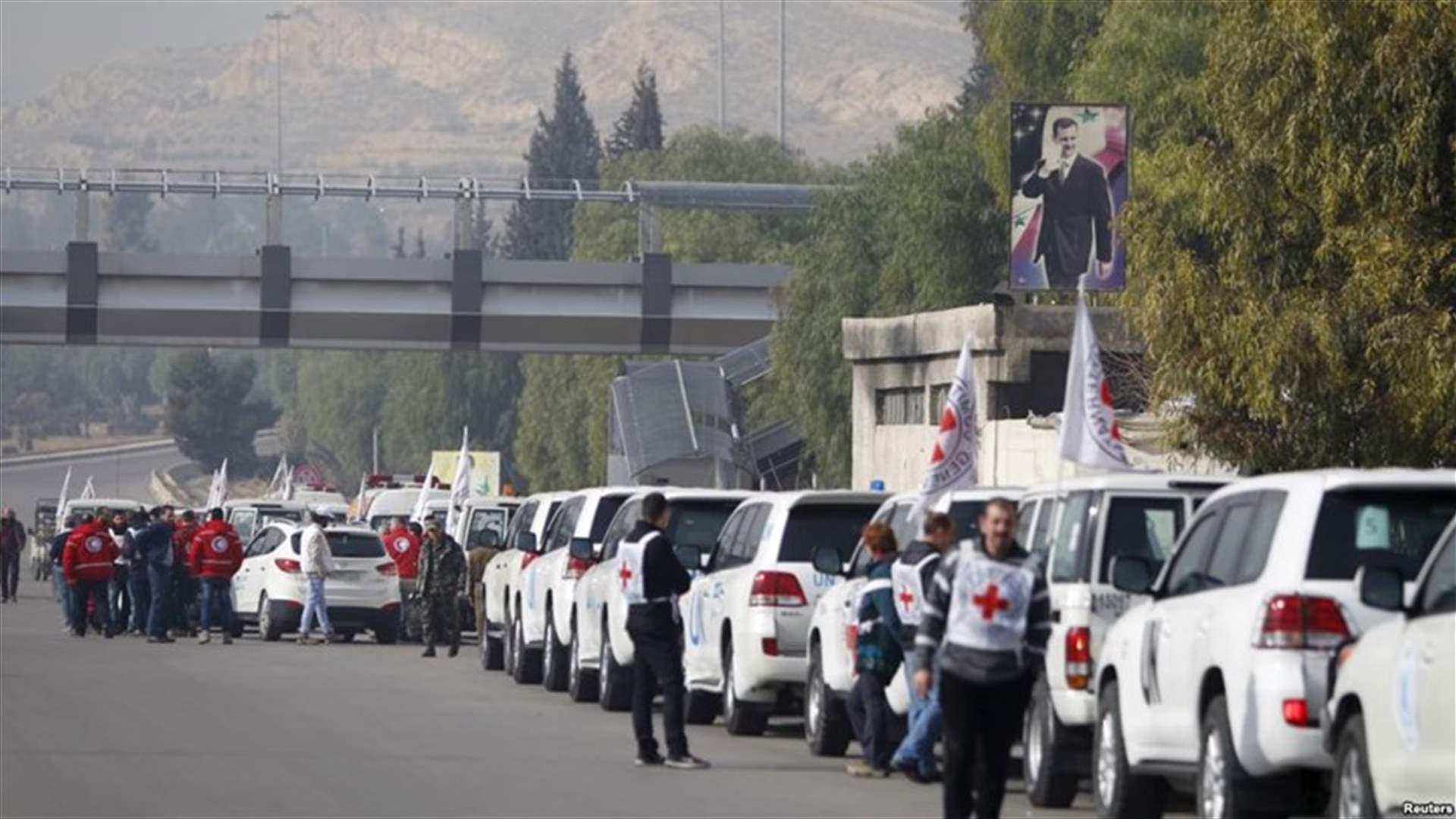 Aid reaches 13,000 families in Syria's Aleppo province -Red Cross