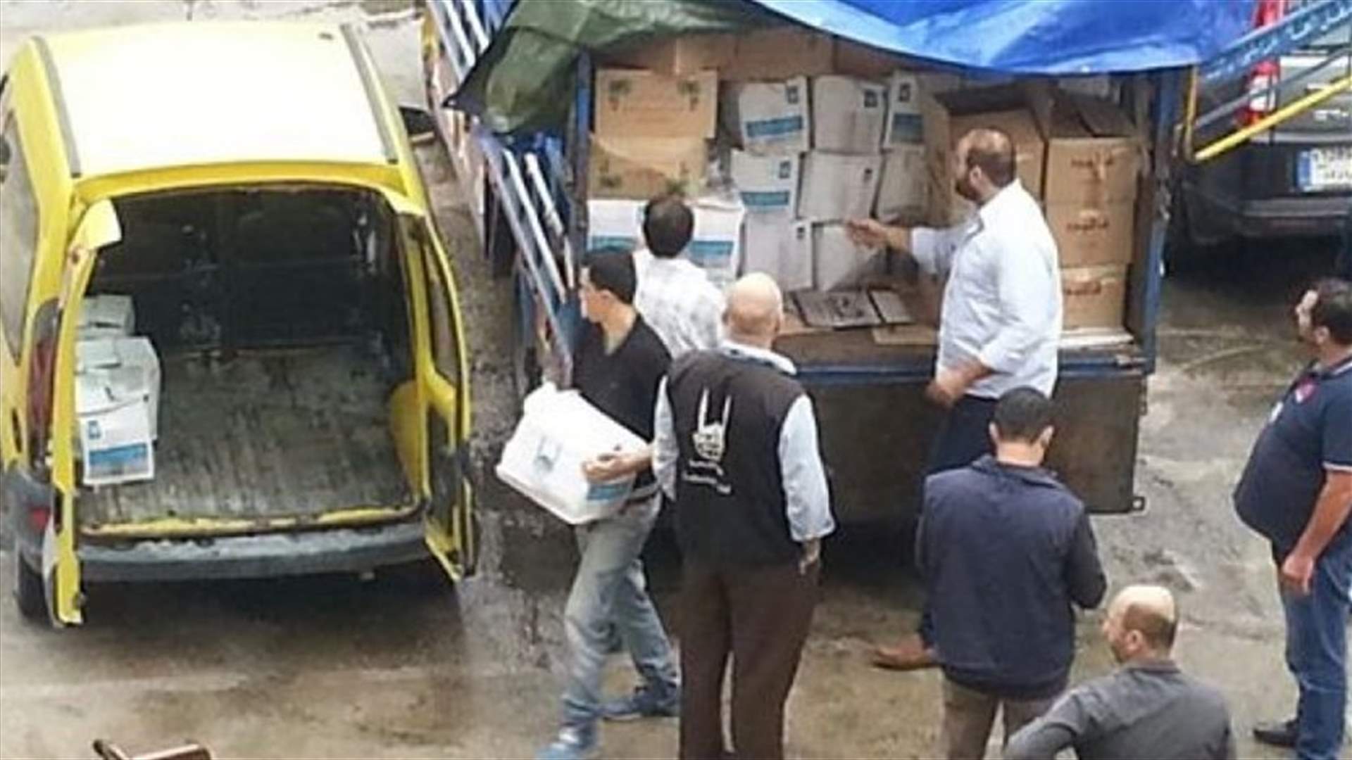 وصول مساعدات إلى 13 ألف أسرة في حلب