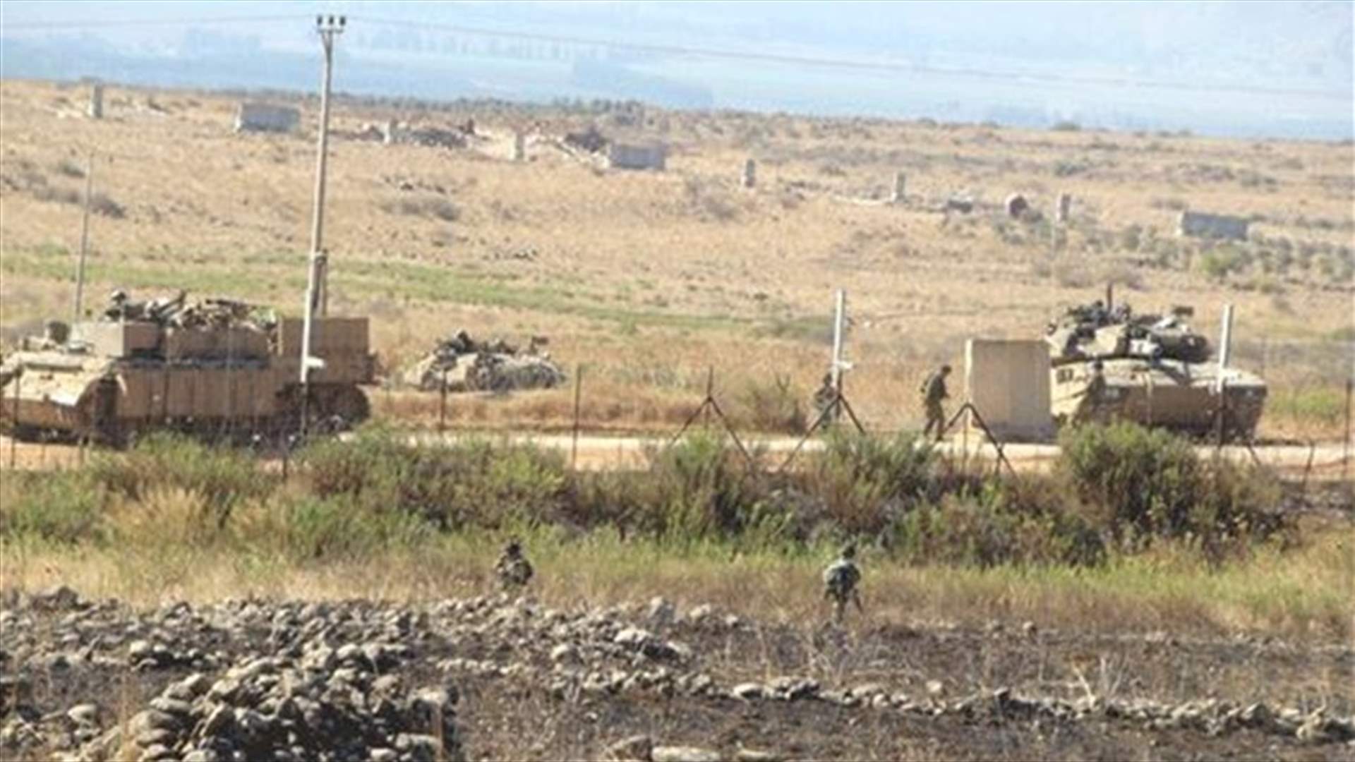 دورية اسرائيلية القت 3 قنابل دخانية باتجاه العباسية