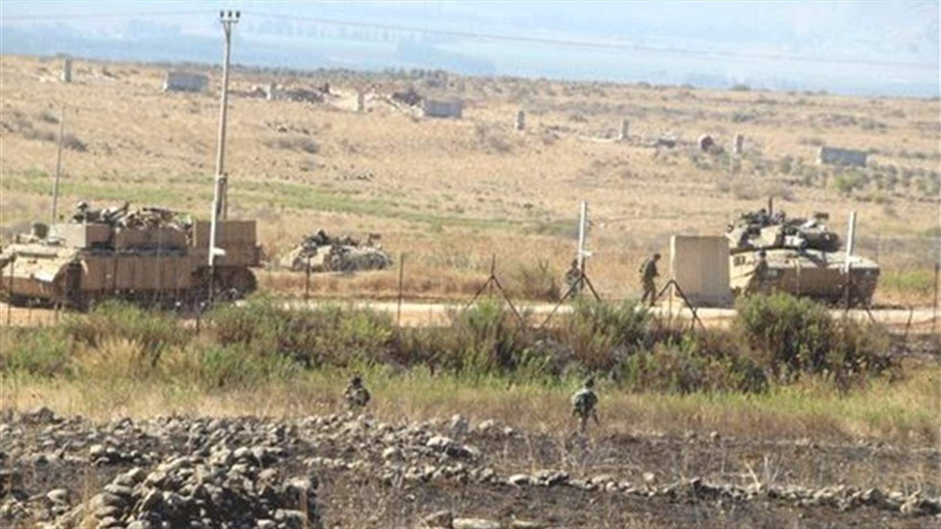 Israeli patrol fires smoke bombs towards al-Abbassiyeh