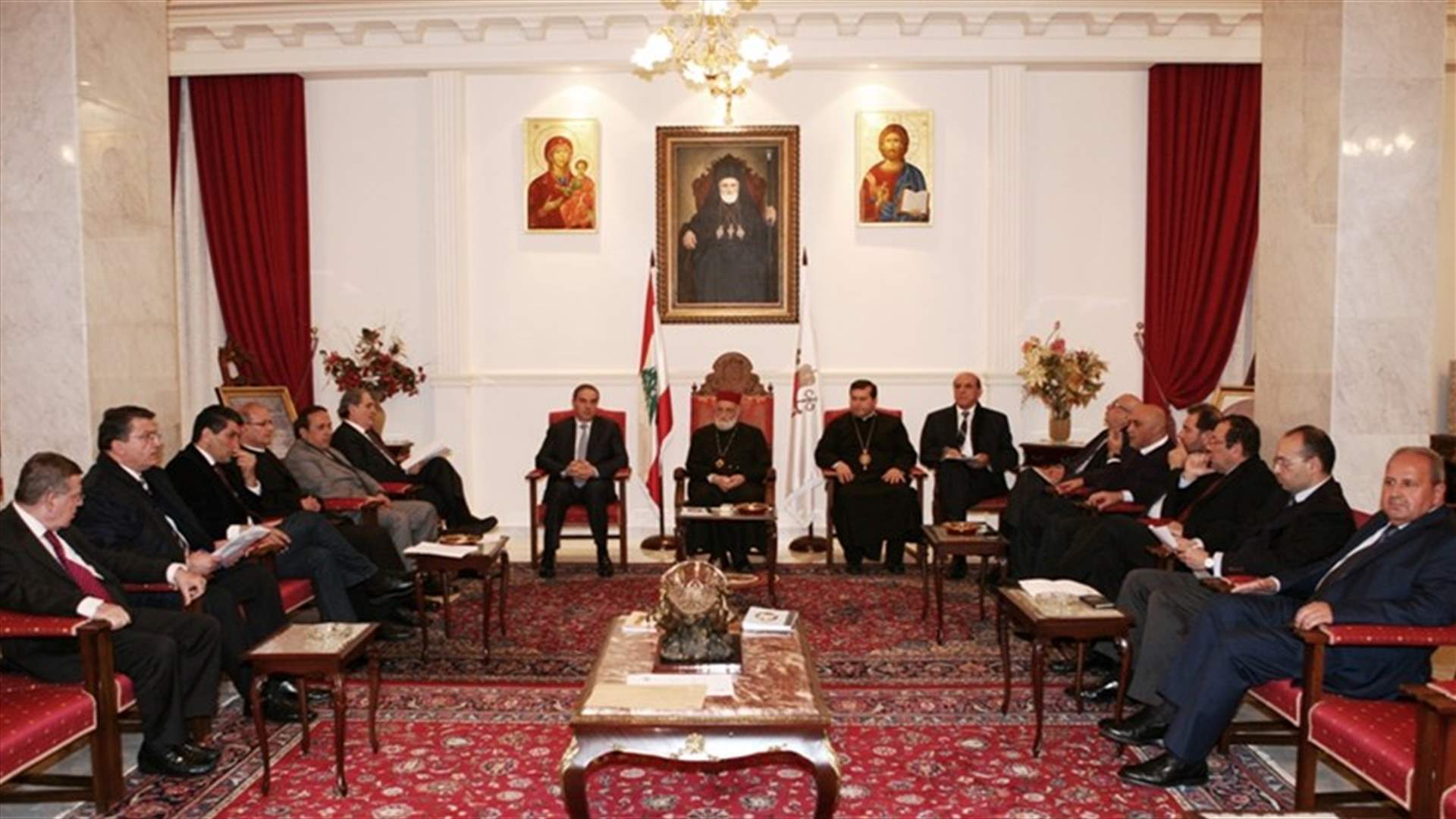 المجلس الأعلى لطائفة الروم الكاثوليكى يشدد على ضرورة احترام الاجماع العربي