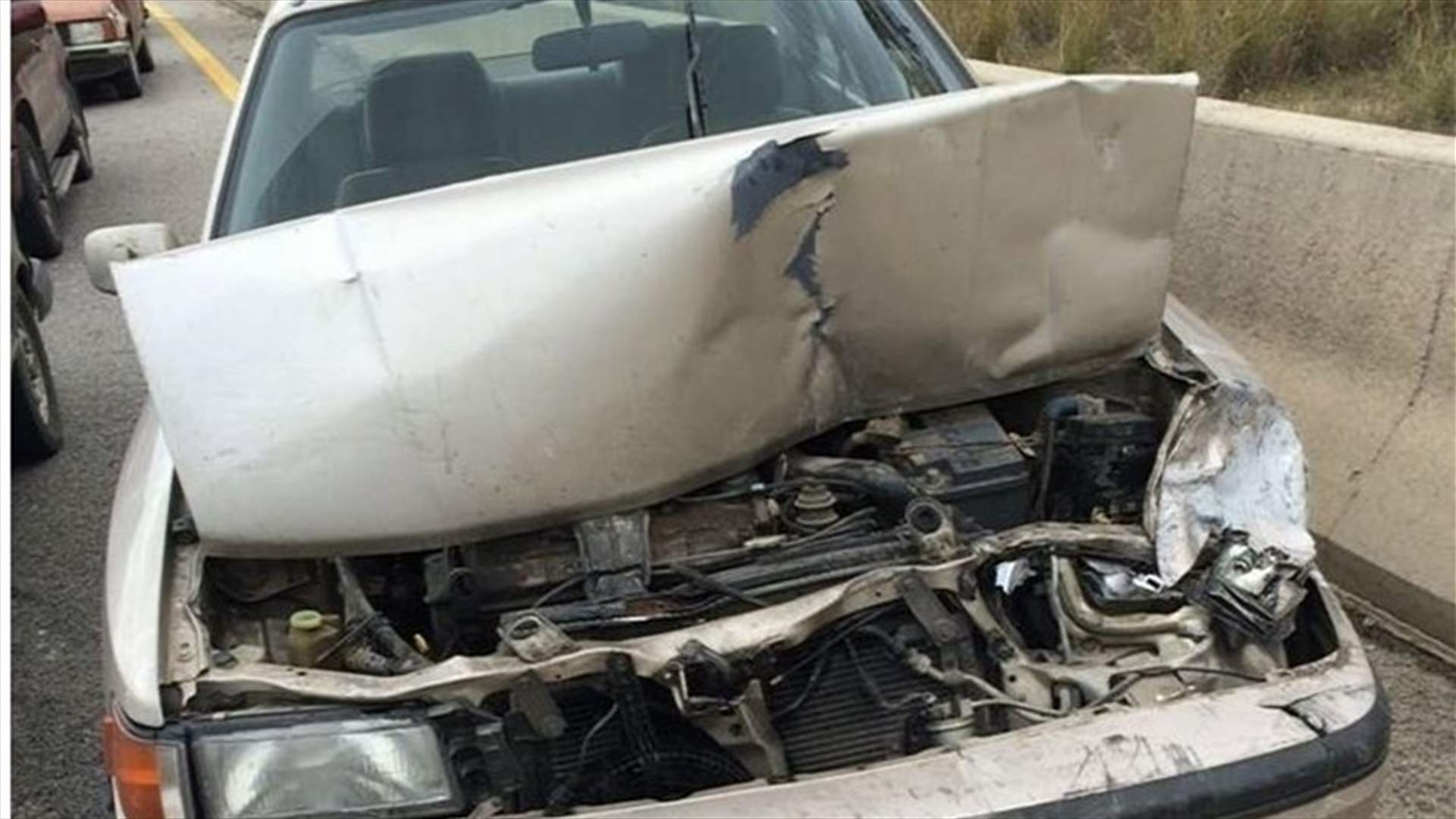 حادث سير تسبب بزحمة على المسلك الشرقي باتجاه طرابلس