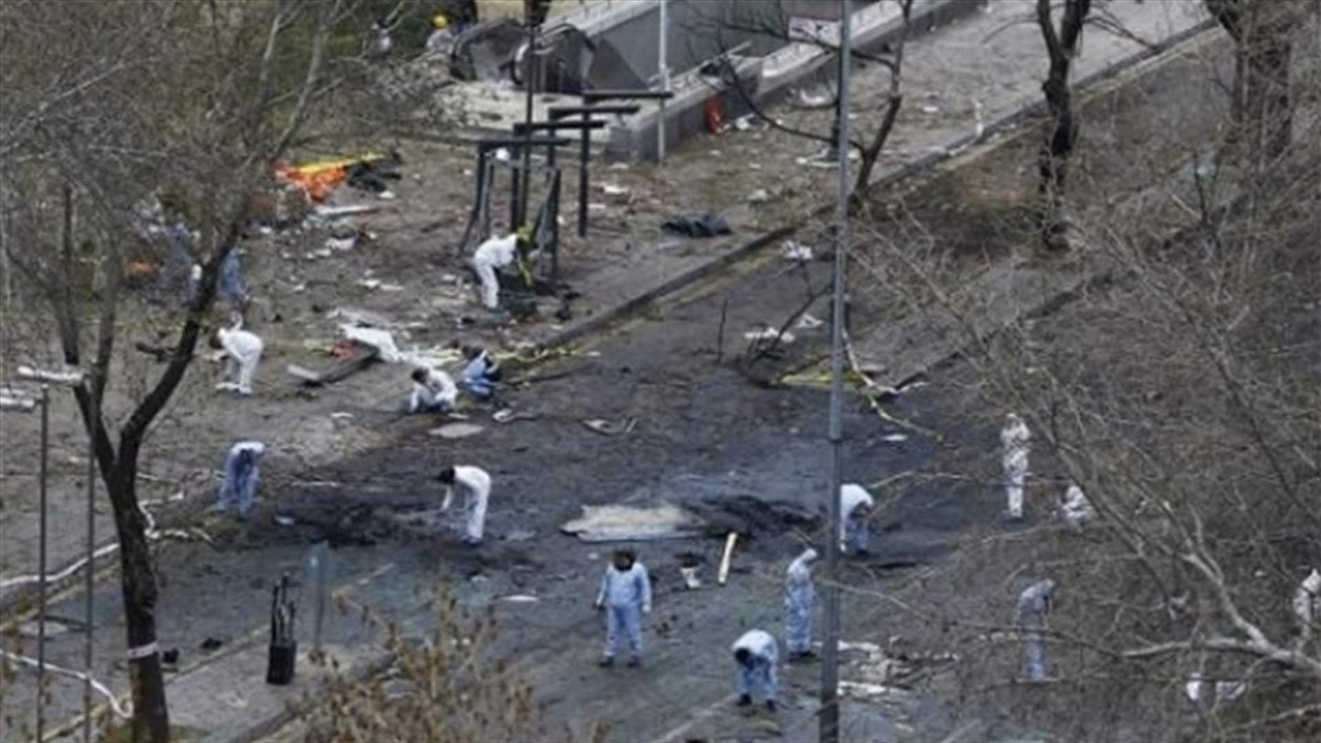 Kurdish TAK militant group says it was behind Ankara bombing that killed 37