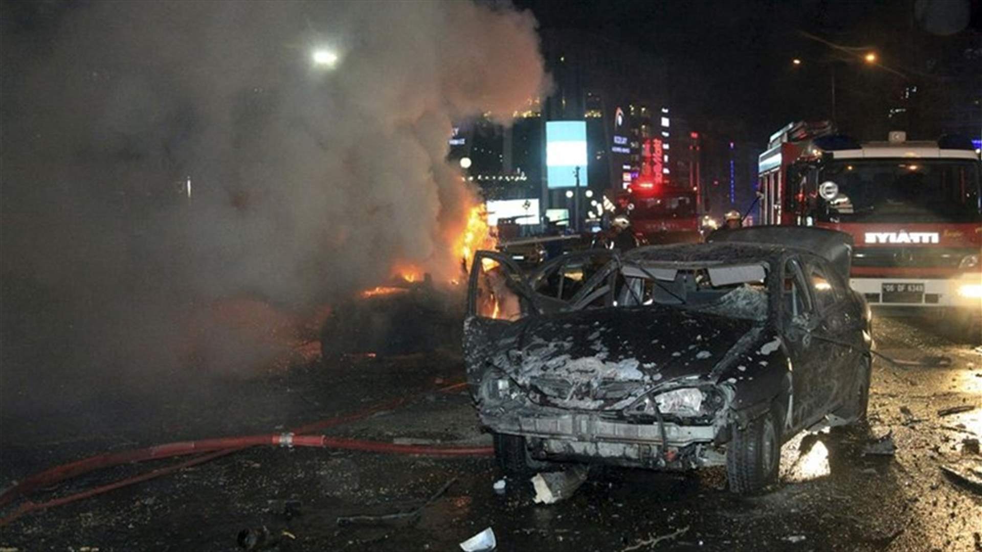 "صقور حرية كردستان" تتبنى تفجير أنقرة