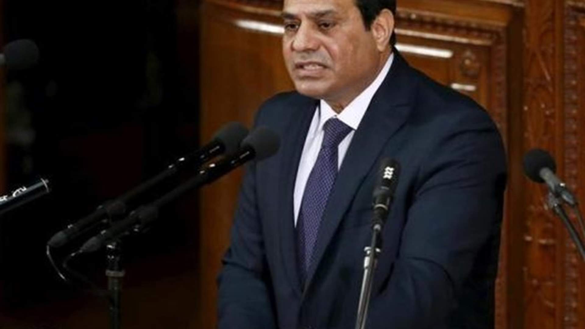 Egypt's Sisi says Libya intervention risky, supports eastern commander