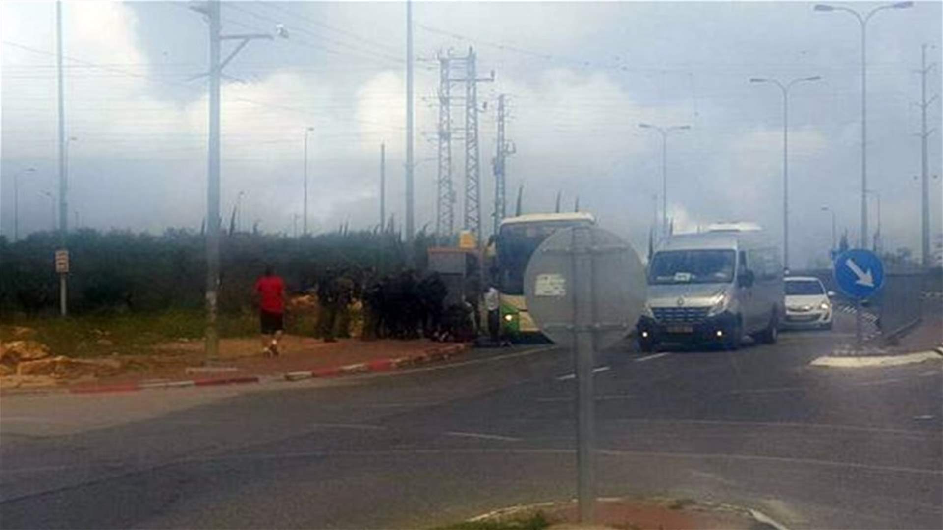 Two Palestinians stab Israeli woman and are shot dead - military