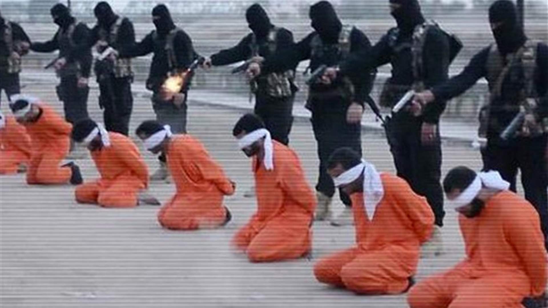 داعش يعدم 6 اشخاص بتهمة التجسس لصالح الحكومة في الفلوجة