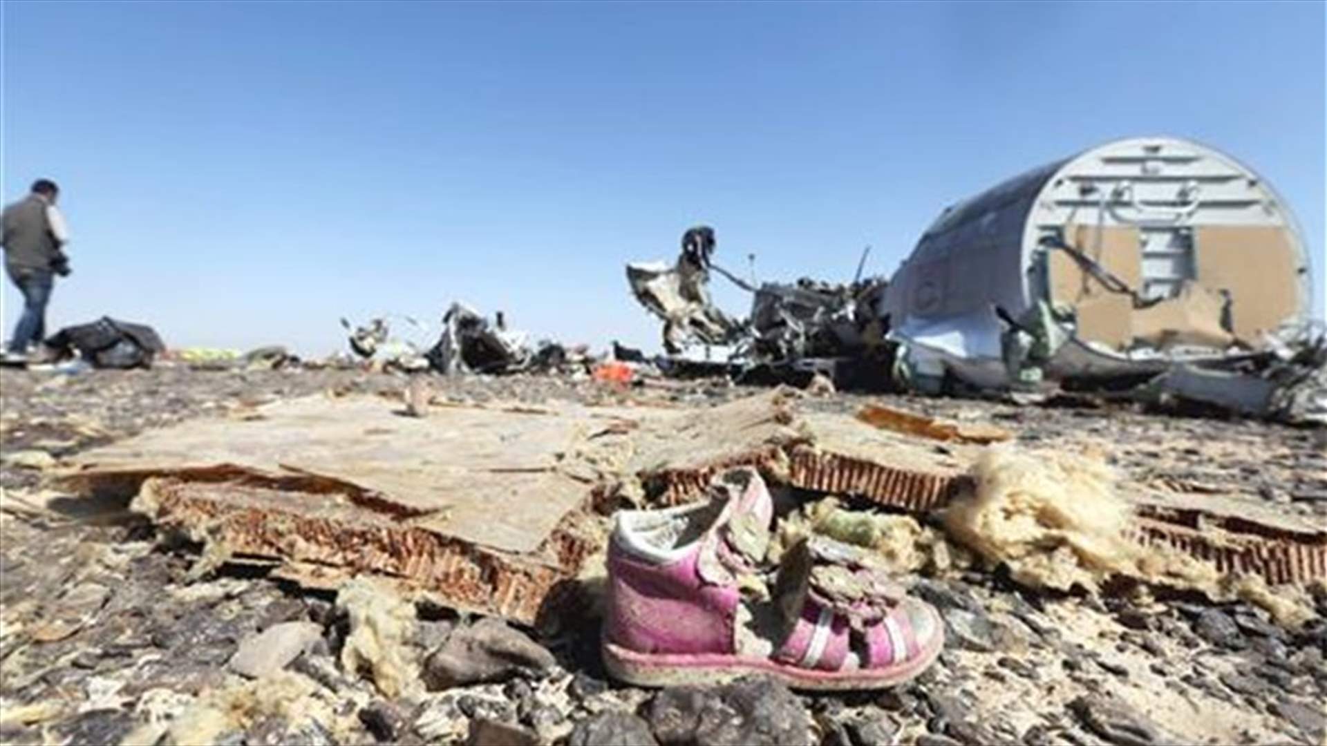 Committee on crashed Russian plane in Sinai refers case to Egypt attorney general