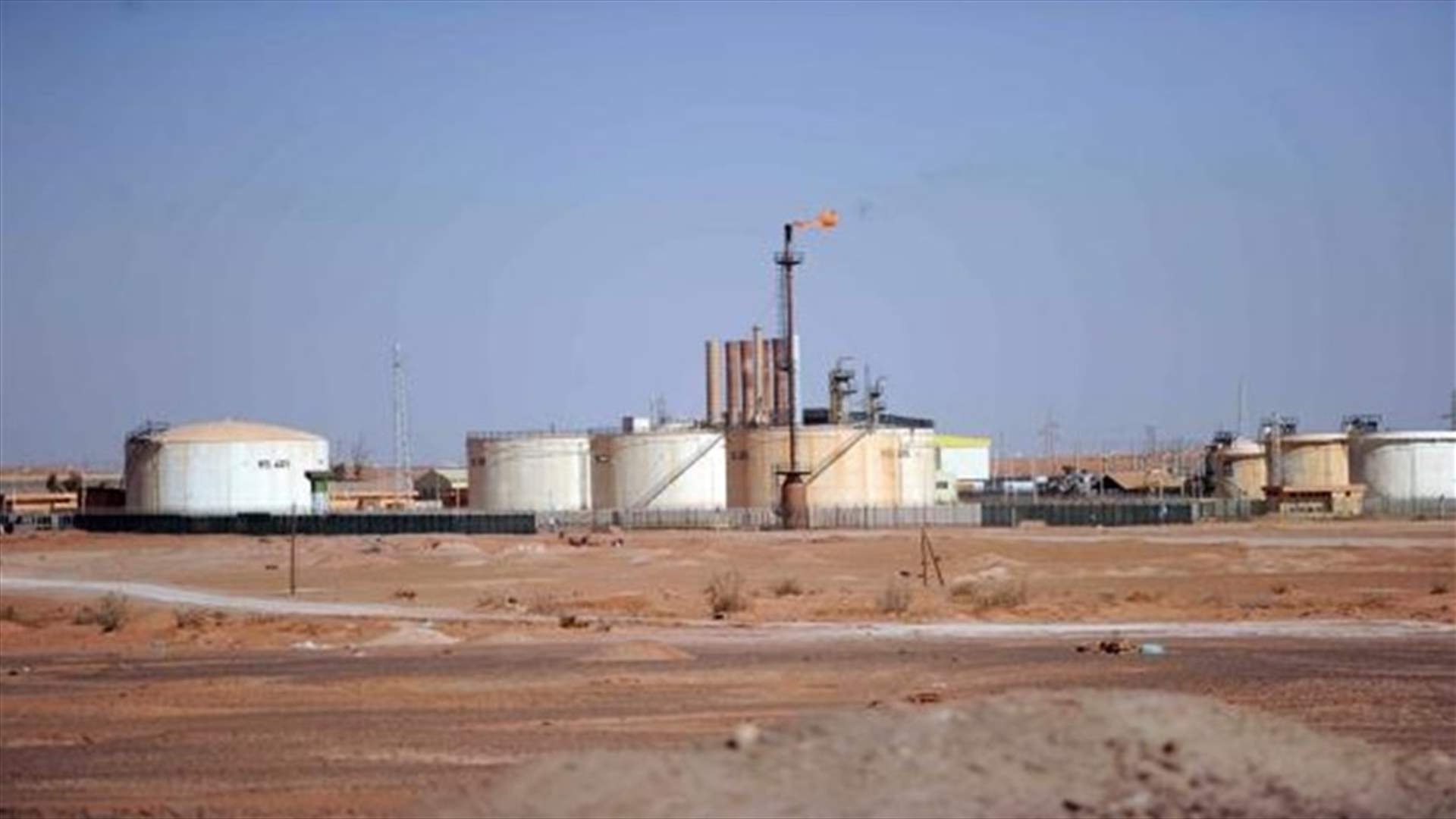 Militants fire rockets at Algerian BP/Statoil gas plant, no casualties