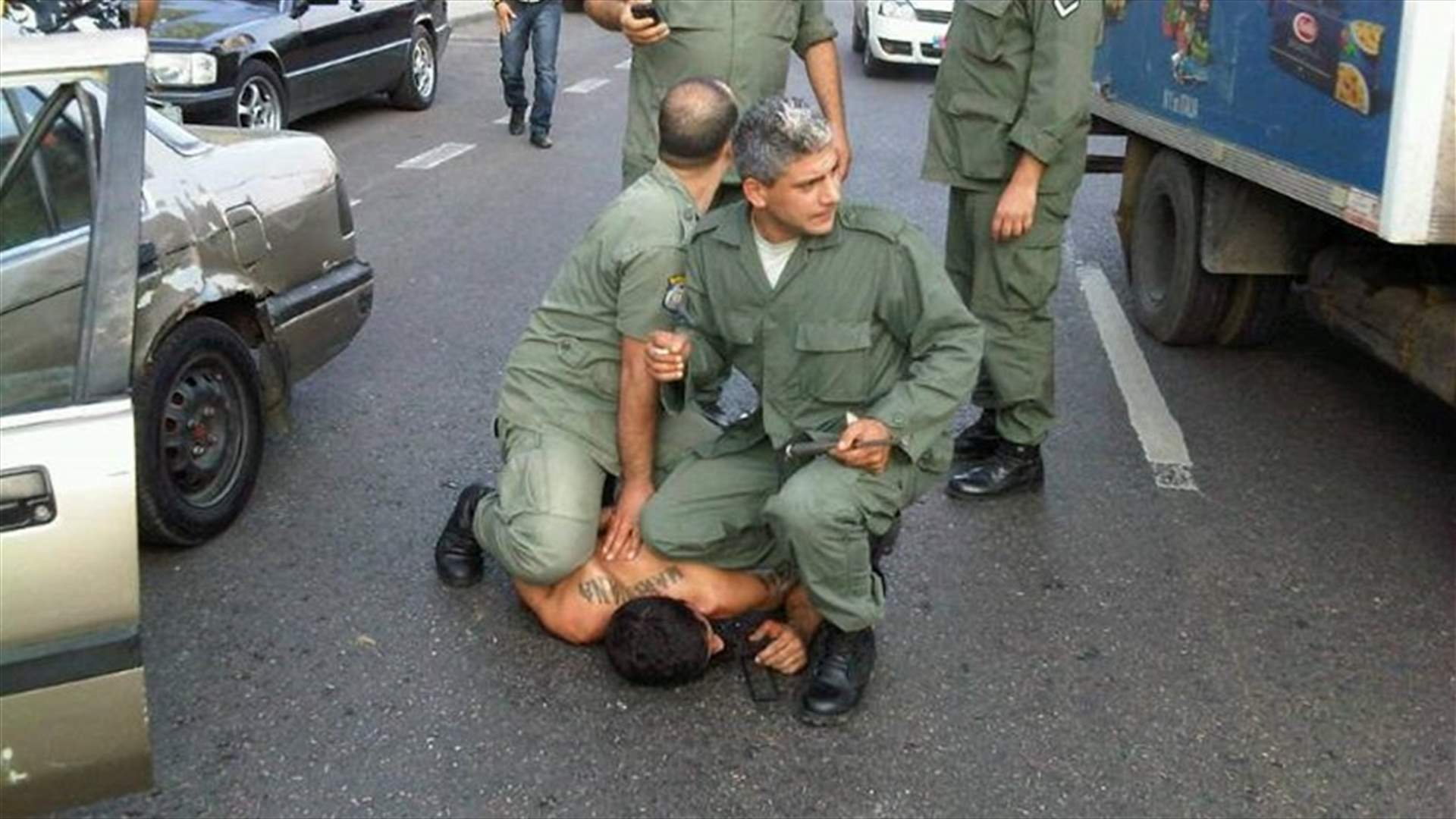 احباط محاولة سلب فاشلة  أمام حرج بيروت