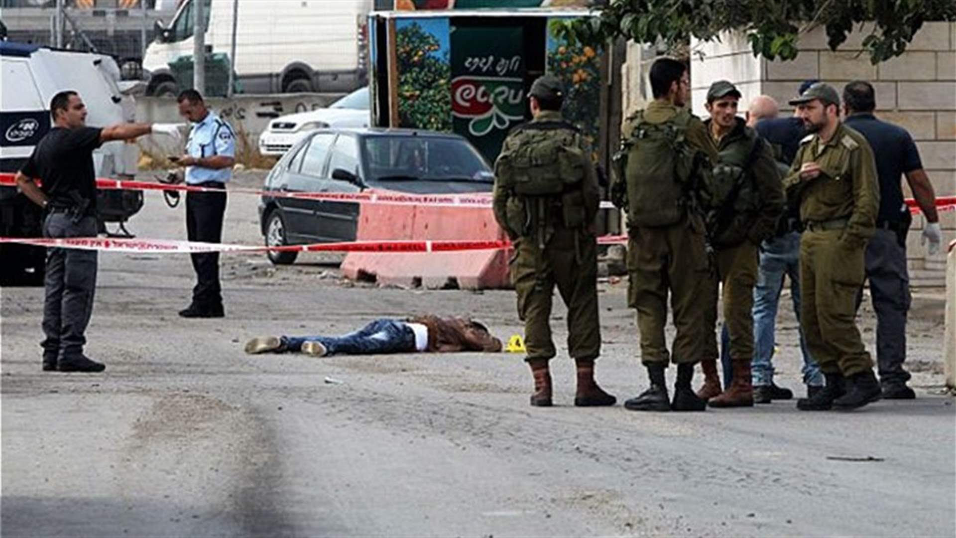 مقتل فلسطيني في الضفة الغربية