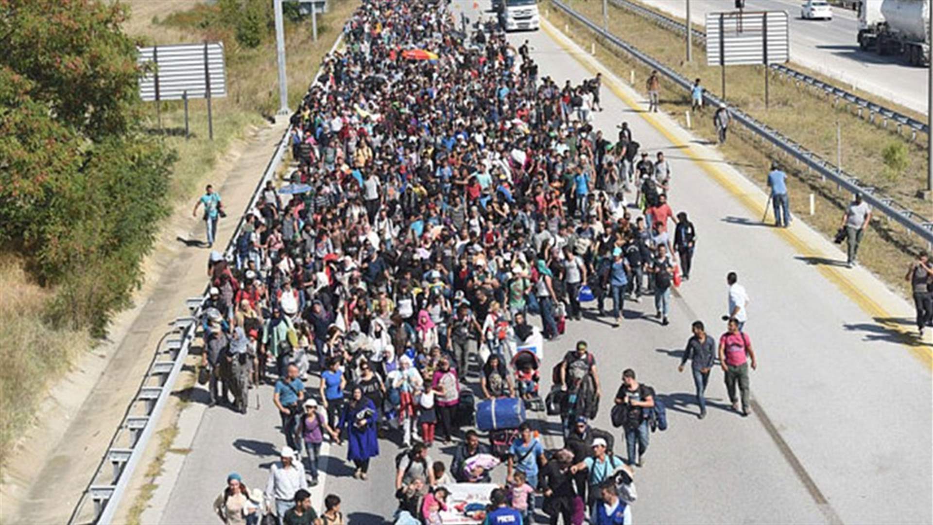 Turkish authorities intercept hundreds of migrants trying to cross Aegean