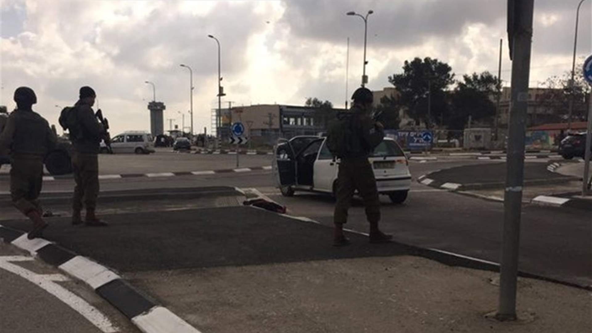 مقتل فلسطيني في الضفة الغربية