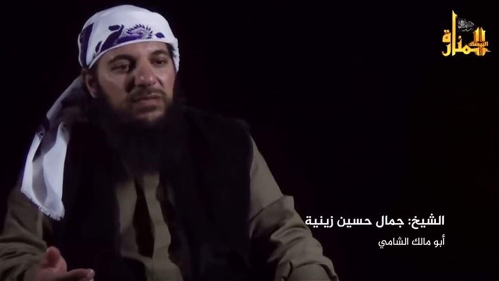 [VIDEO] Al-Nusra Front's emir in Syria's Qalamoun reveals his face in a new video 