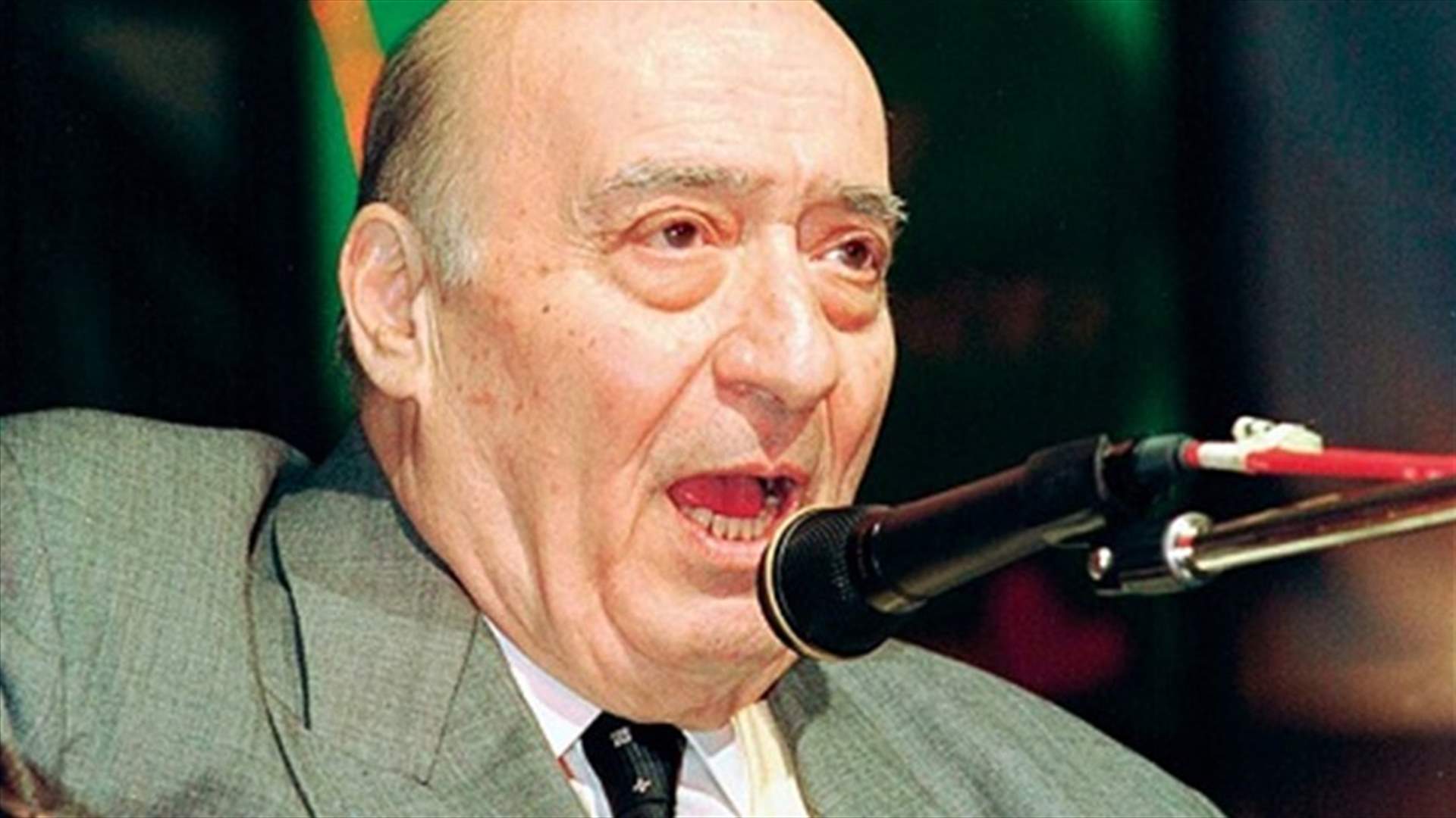 سجّلها قبل وفاته.. جديد وديع الصافي ""طيب حَ قلك"!