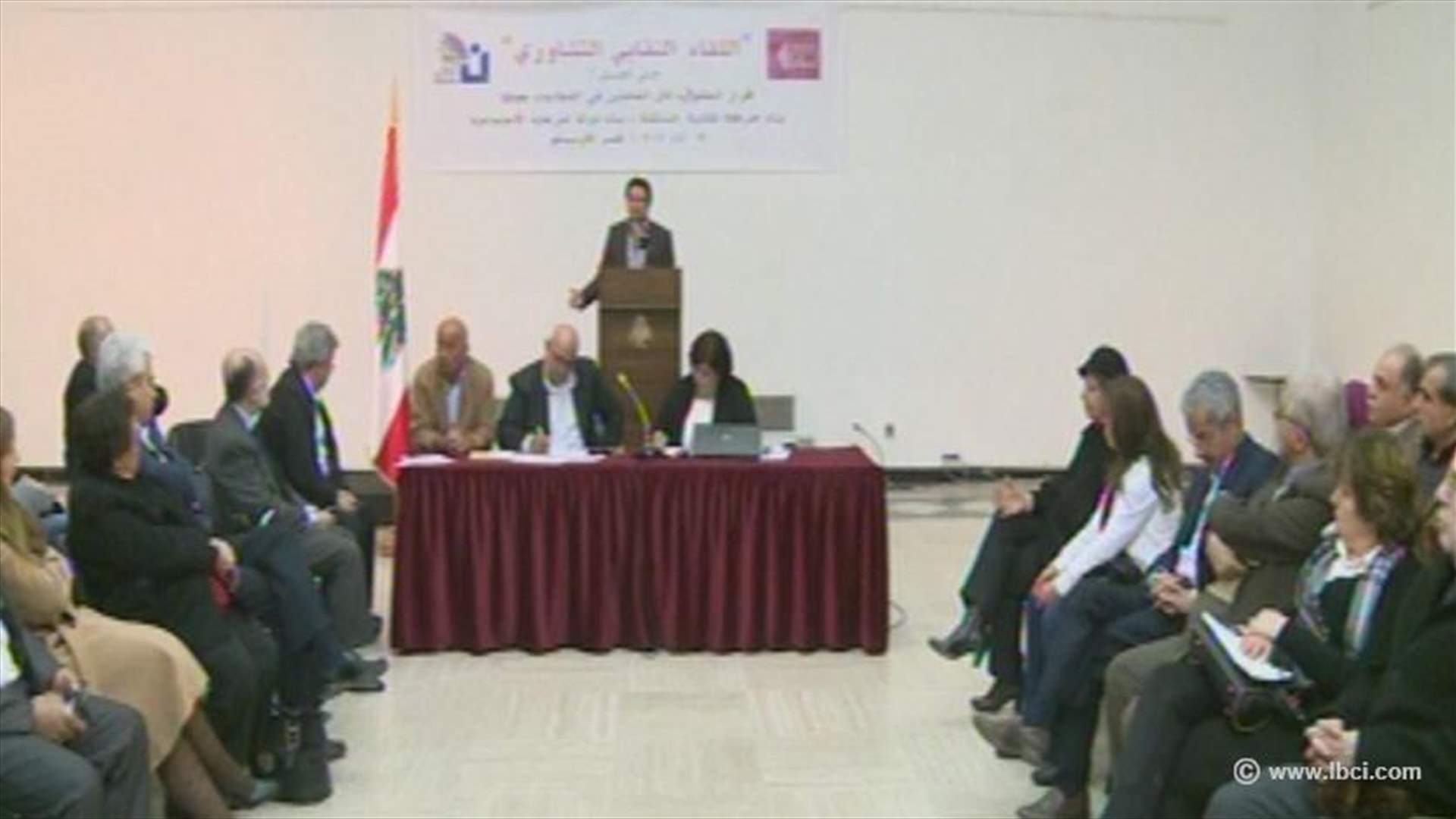 اللقاء النقابي التشاوري دعا لقيام حركة نقابية مستقلة