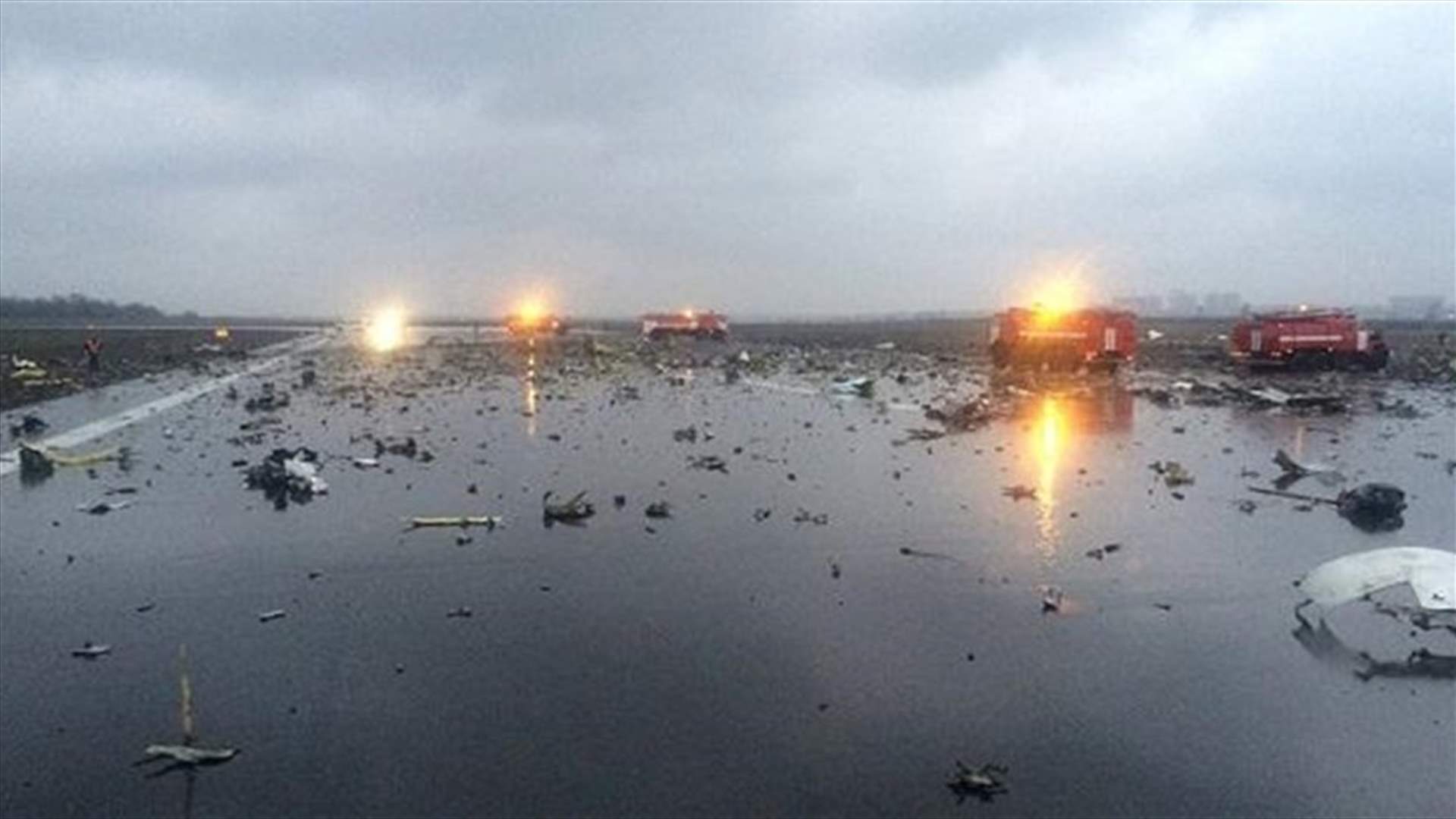 "فلاي دبي": لا تغيير في رحلاتنا بعد حادث روسيا