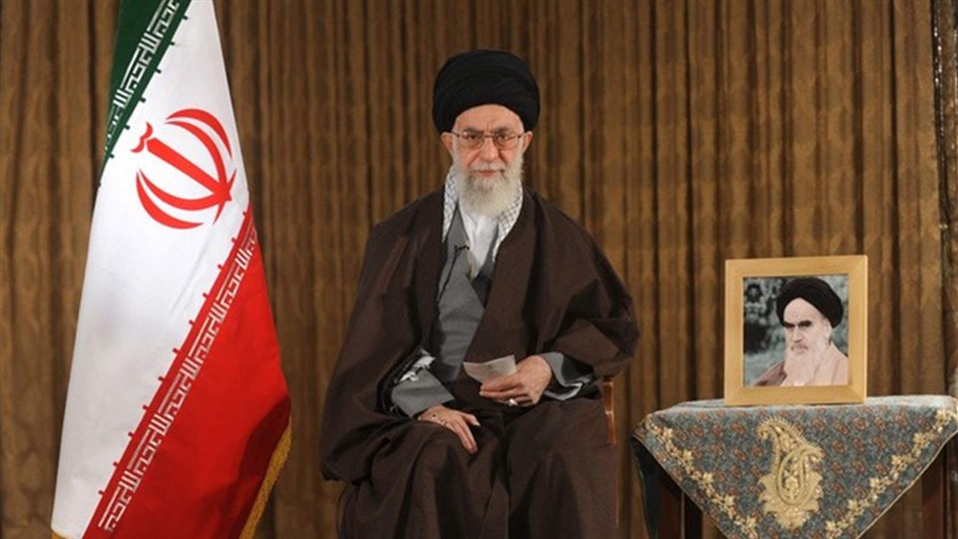 خامنئي يتهم واشنطن بانتهاك الاتفاق النووي
