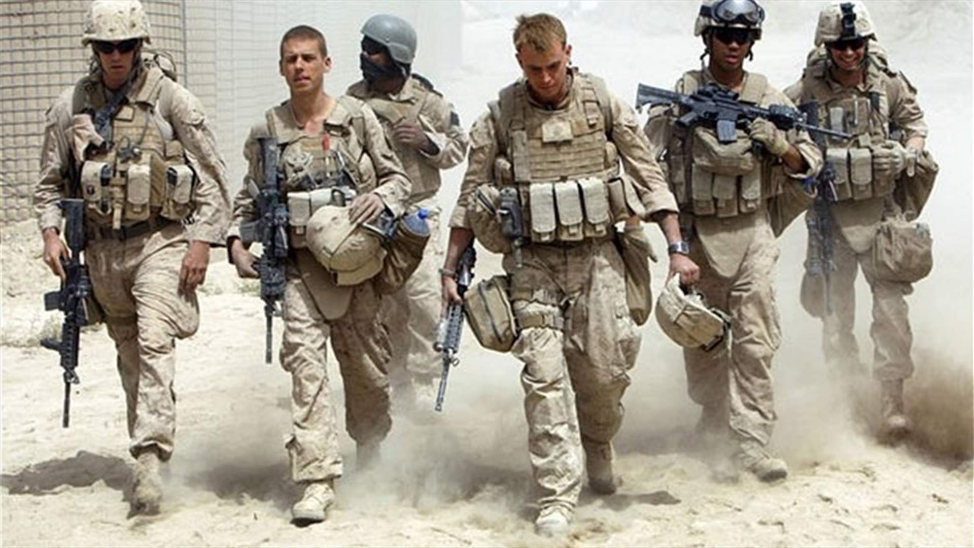 Some U.S. Marines on ground in Iraq to fight Islamic - U.S. military