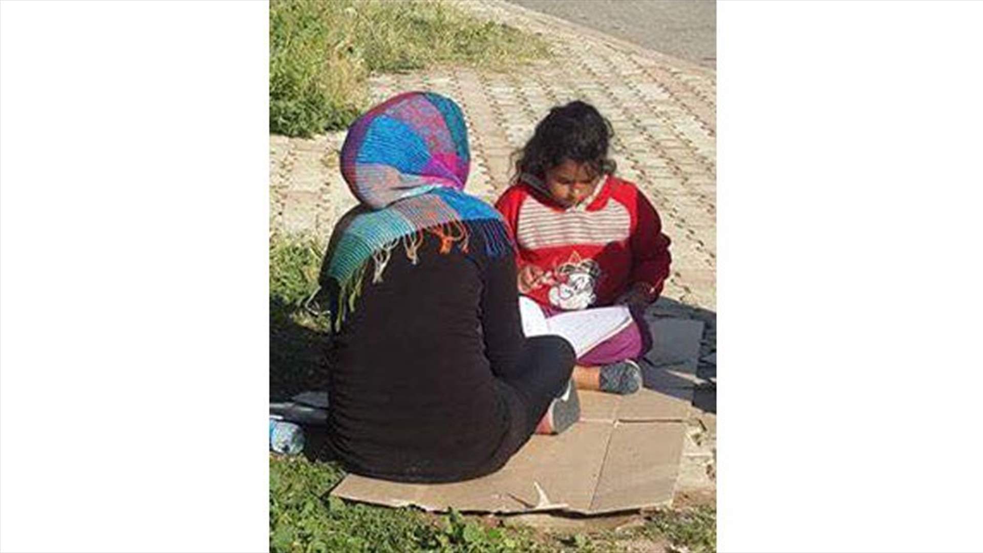 [Photos] Bou Saab to secure a home for Syrian family  