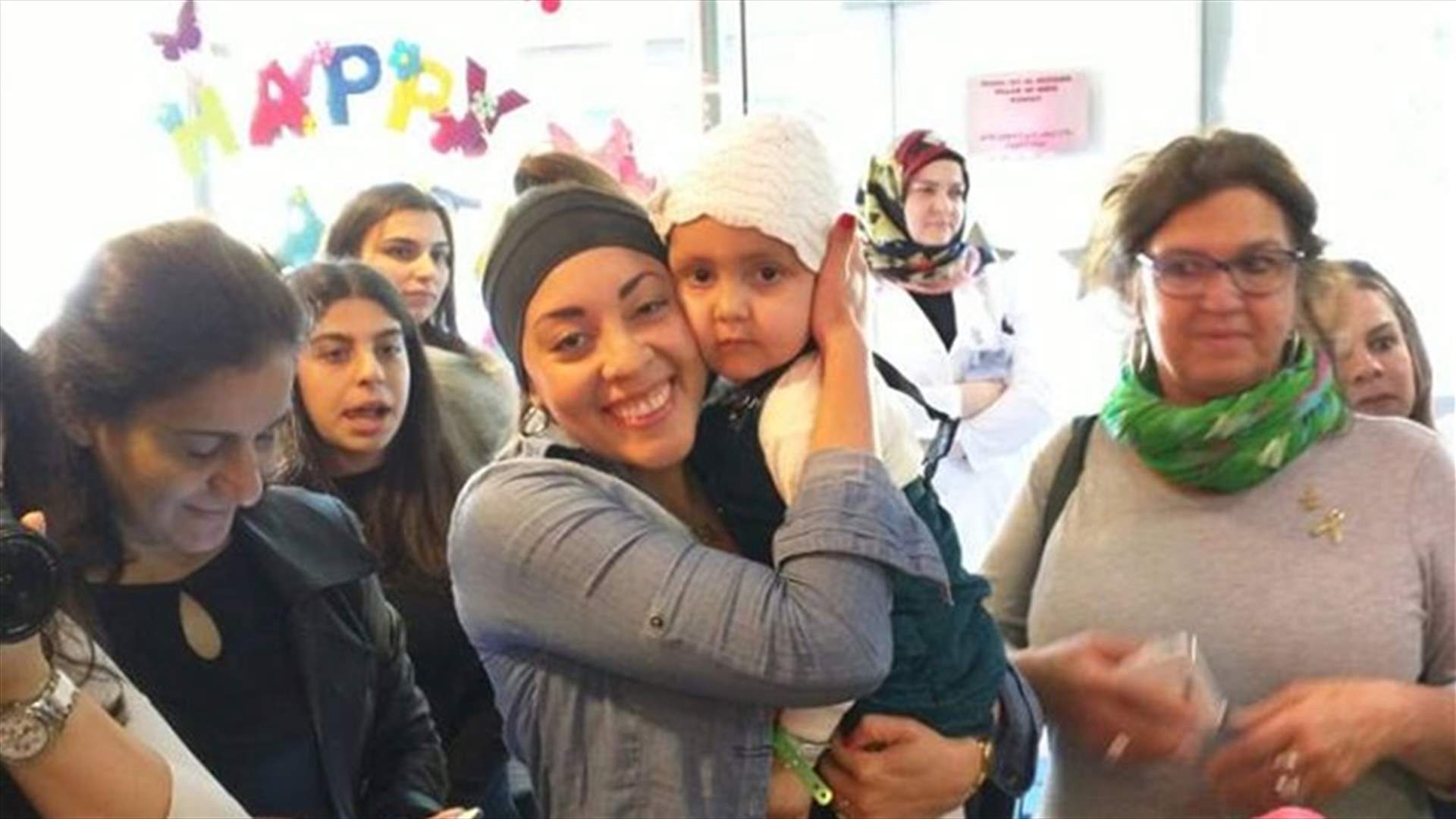 بالصور والفيديو: فرقة كوبيّة شهيرة تزور مركز سرطان الأطفال في لبنان