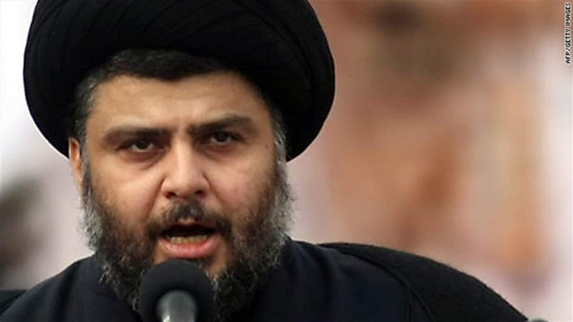 Sadr wants Iraqis to get a share from country's oil revenues