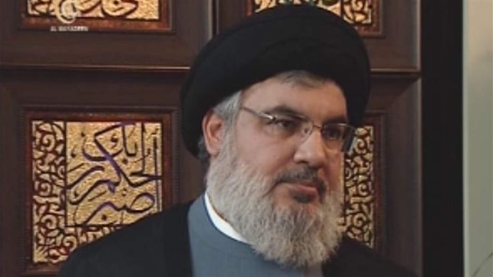 Nasrallah: We will not abide by red lines in the event of a war against Lebanon