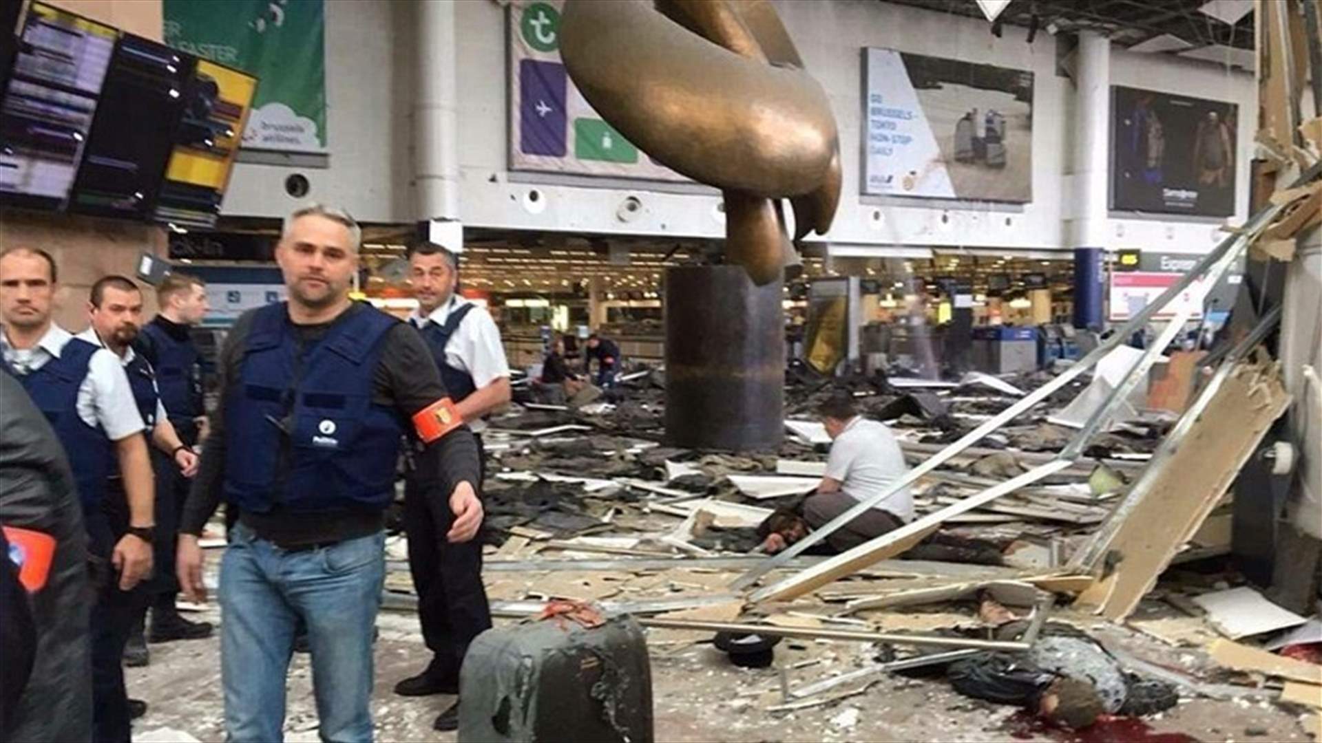 REPORT: Islamic State claims Brussels attacks that kill at least 30